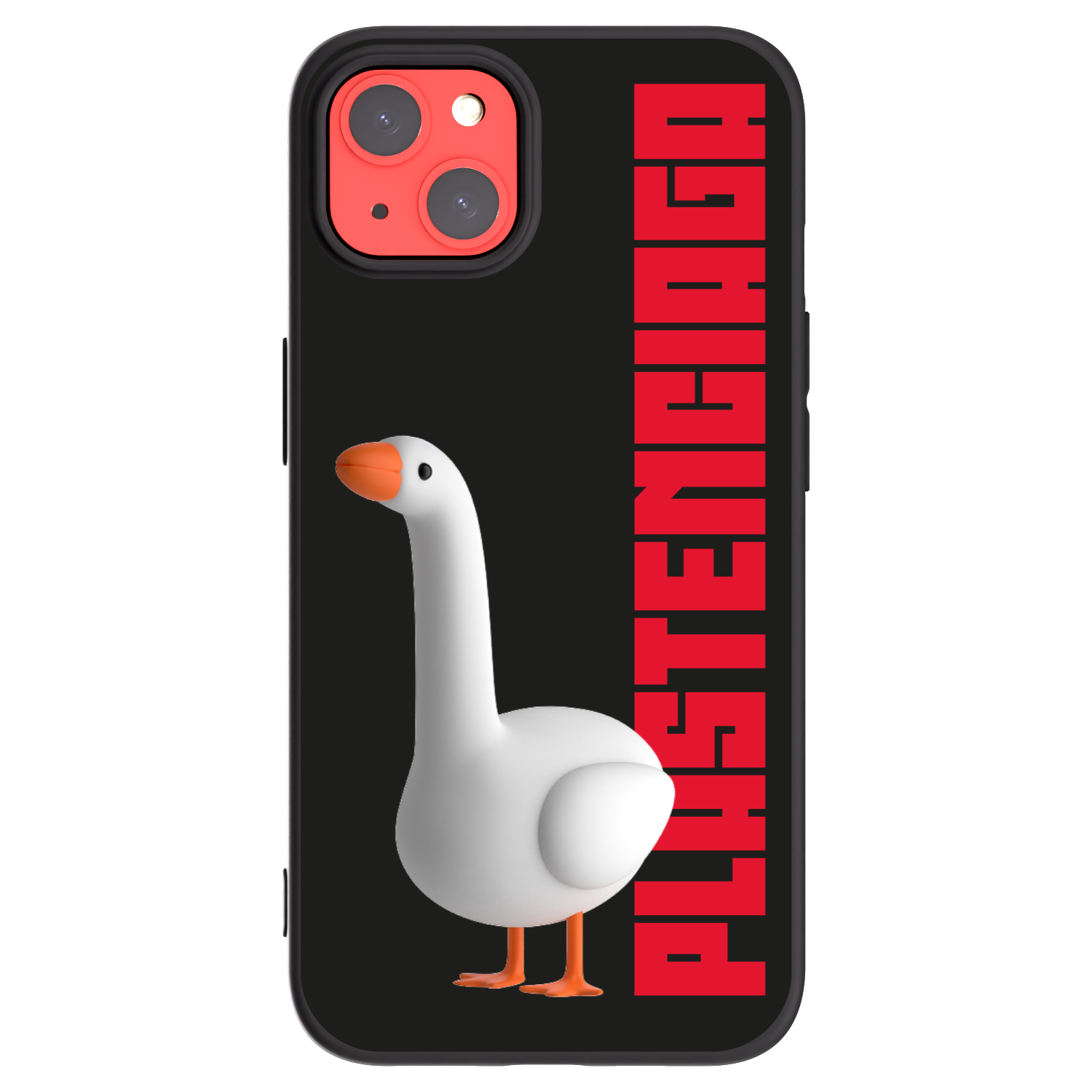 Picasee silikonski črni ovitek za Apple iPhone 13 - Kiky Ricky