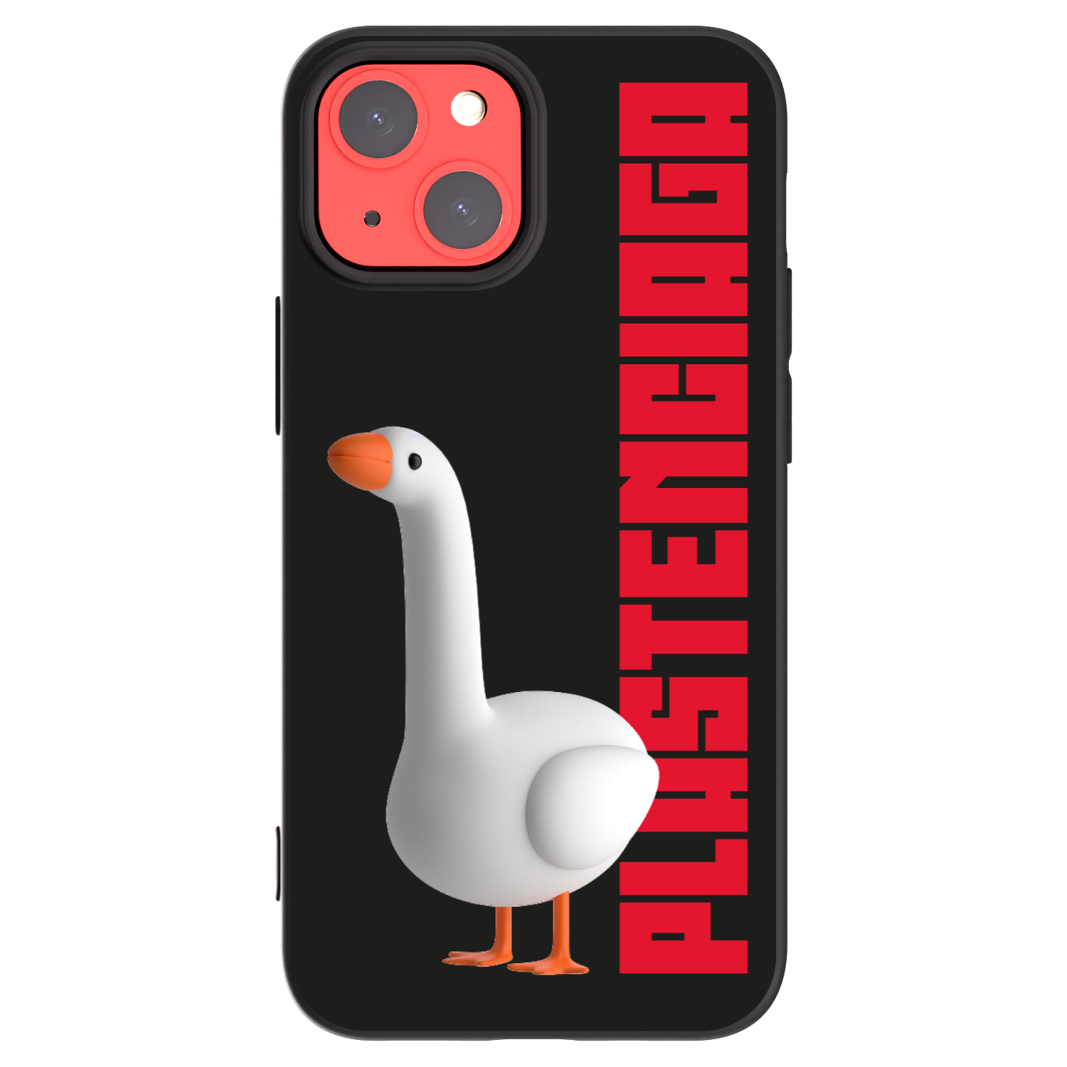 Picasee silikonski črni ovitek za Apple iPhone 13 mini - Kiky Ricky