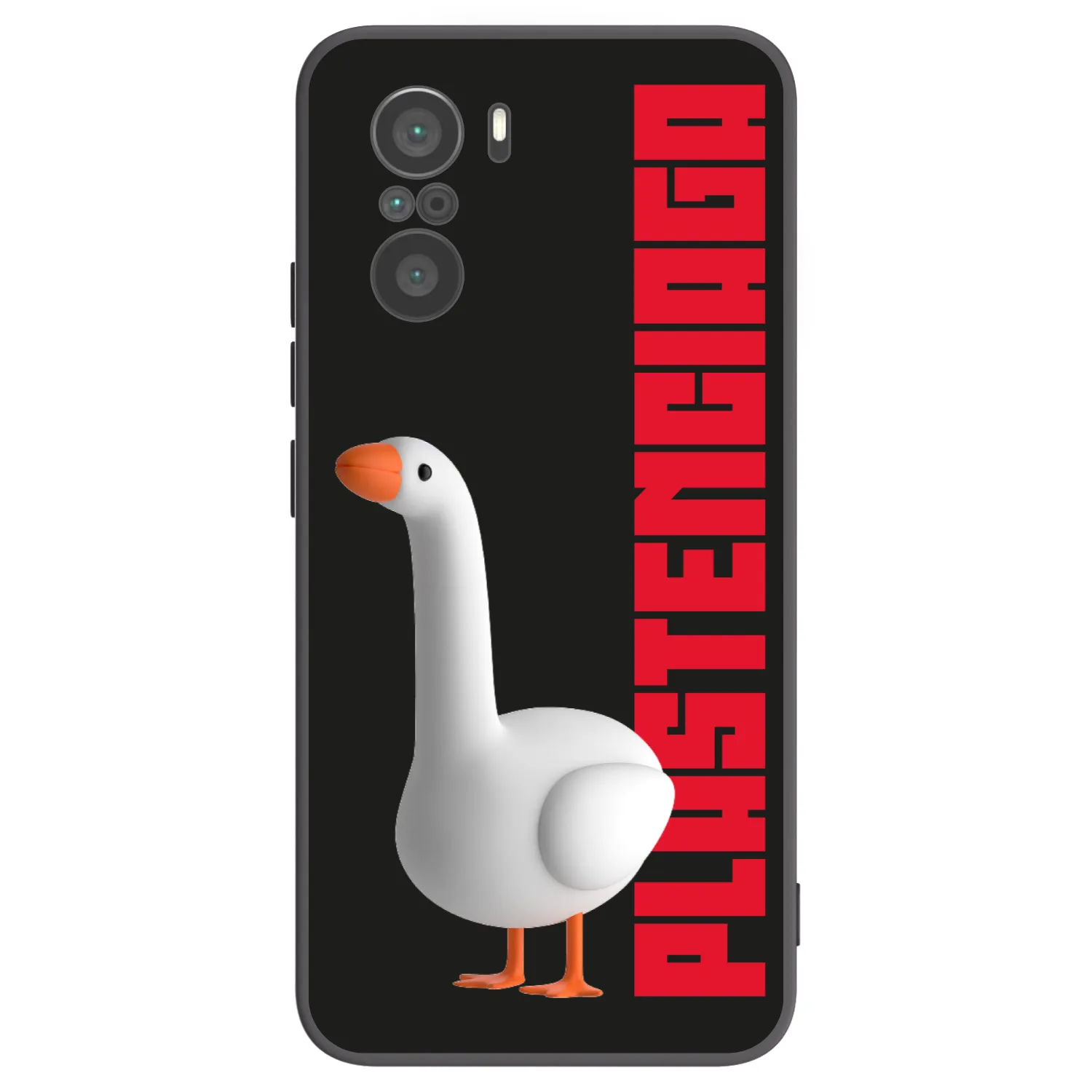 Picasee silikonski črni ovitek za Xiaomi Poco F3 - Kiky Ricky