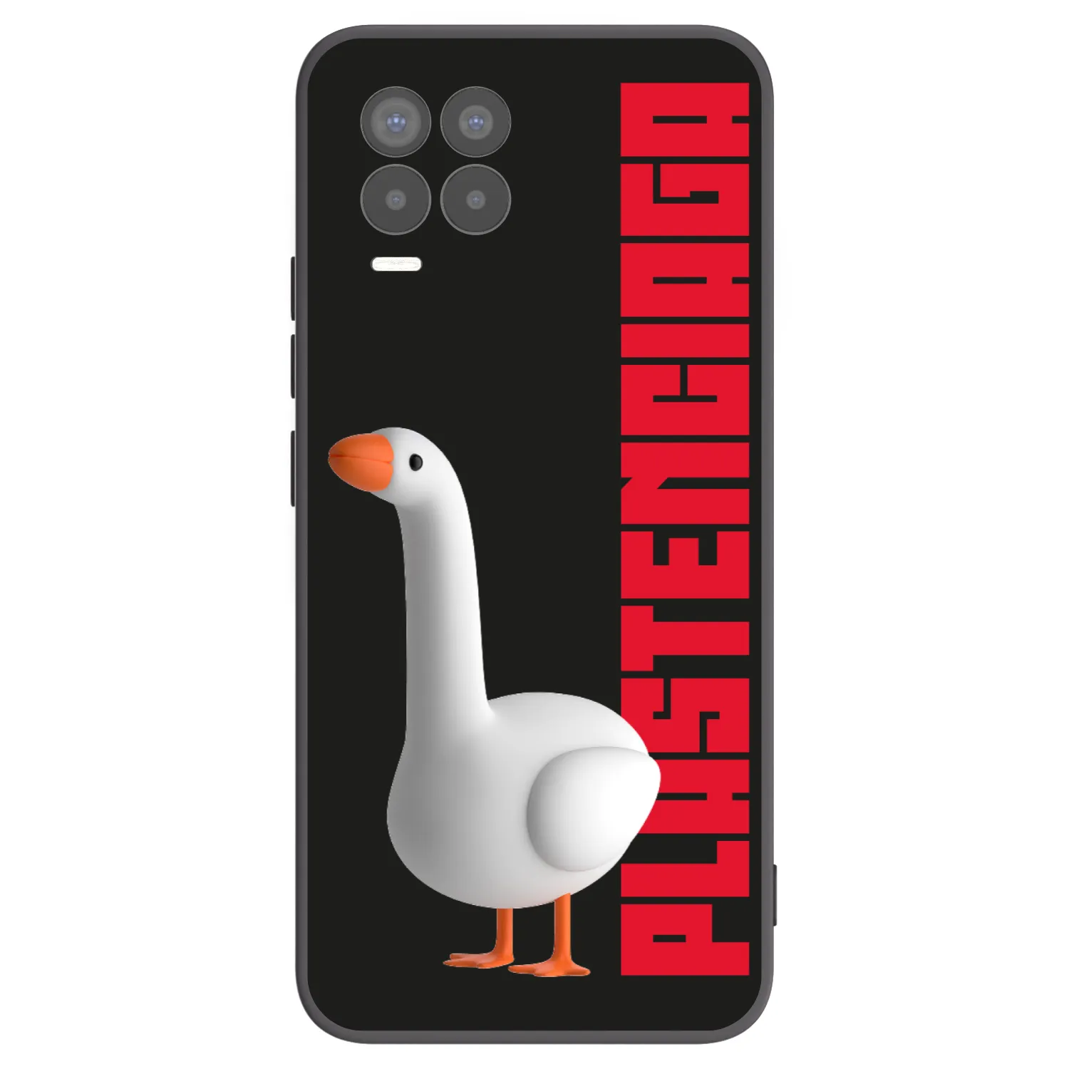 Picasee silikonski črni ovitek za Realme 8 4G - Kiky Ricky