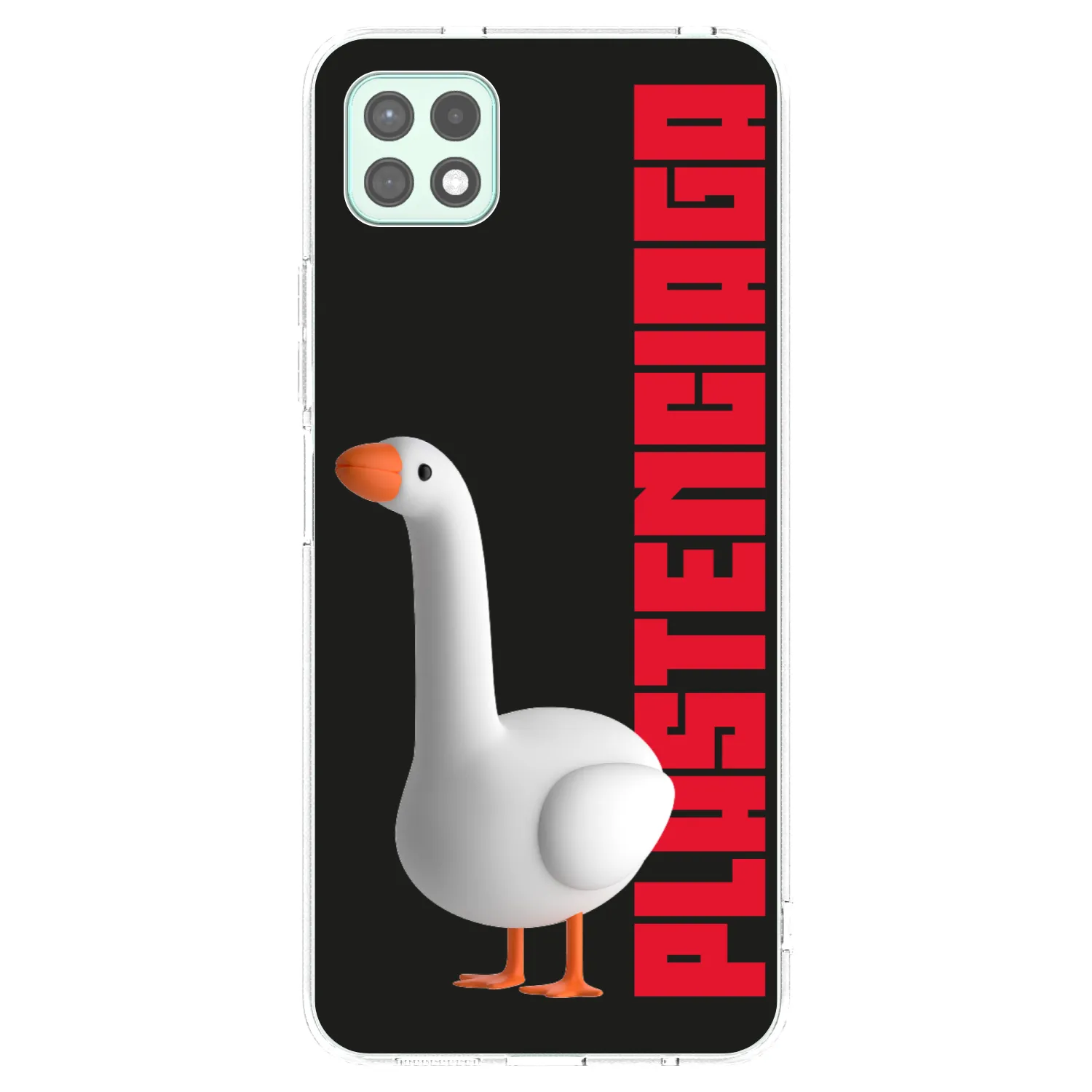 Picasee silikonski prozorni ovitek za Samsung Galaxy A22 A226B 5G - Kiky Ricky