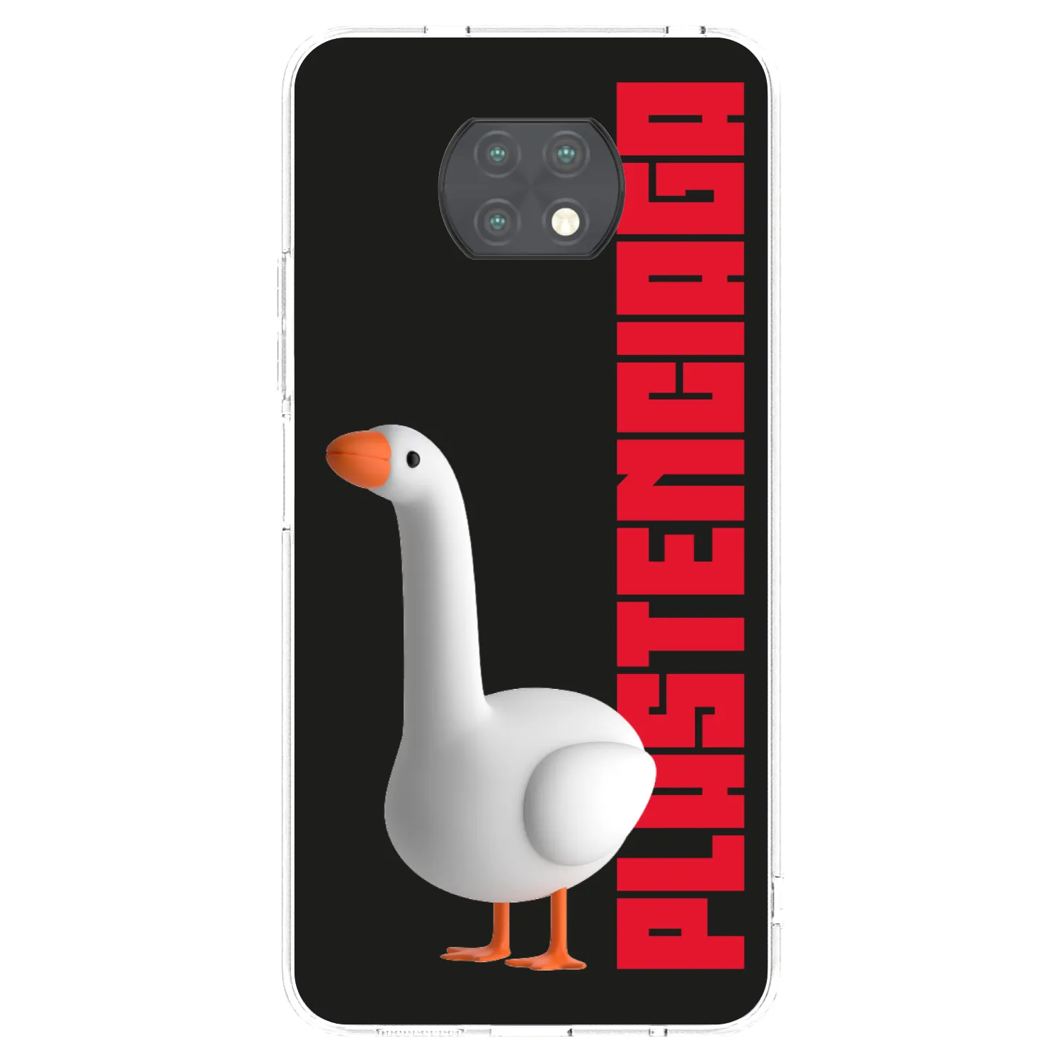 Picasee silikonski prozorni ovitek za Xiaomi Redmi Note 9T - Kiky Ricky