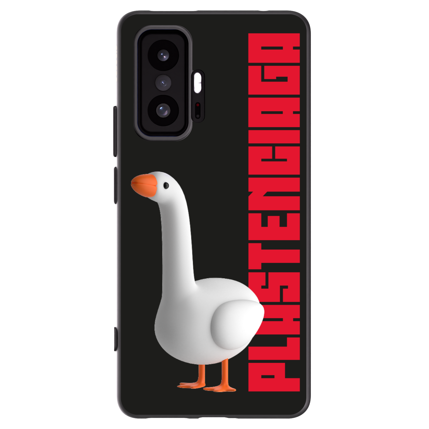 Picasee silikonski črni ovitek za Xiaomi 11T - Kiky Ricky