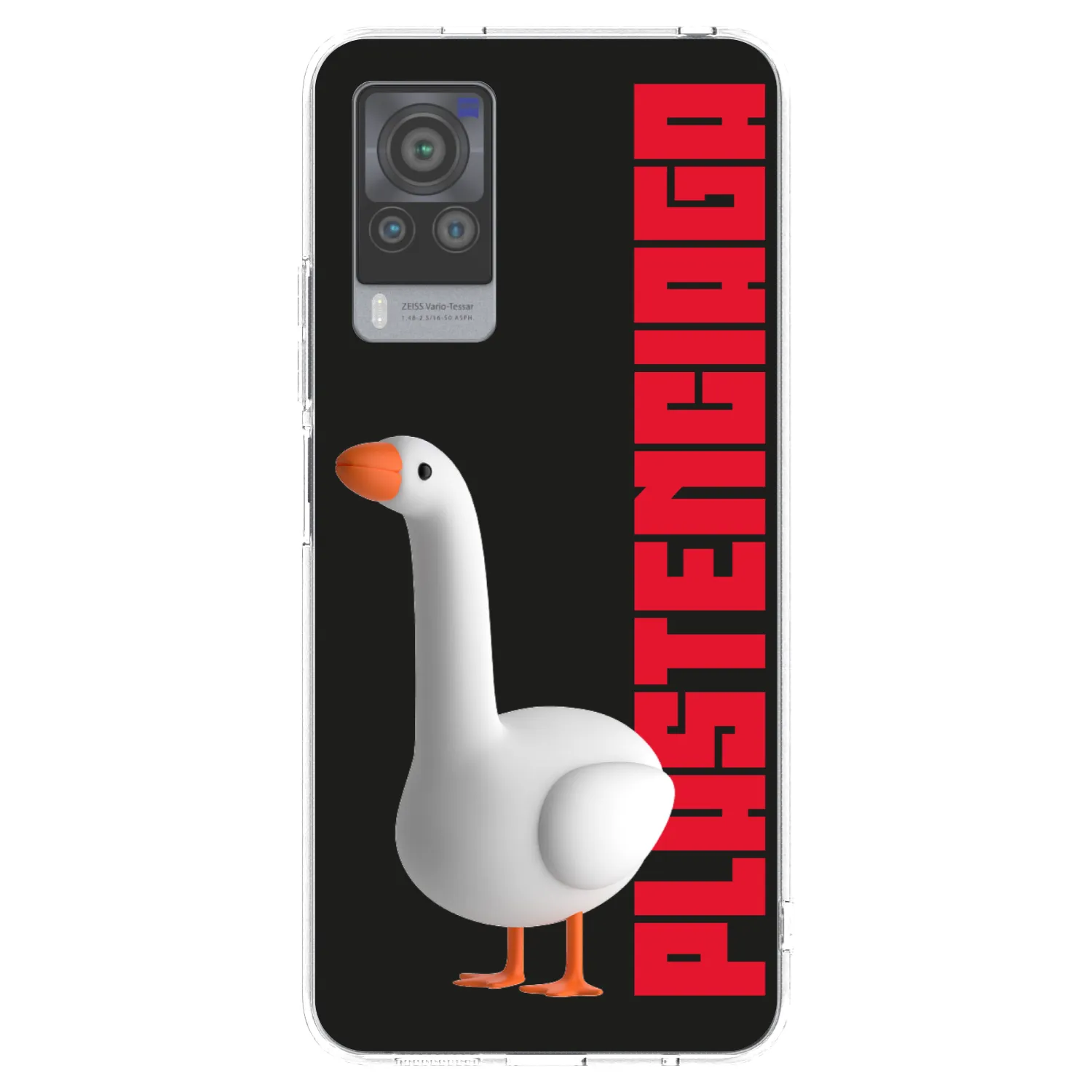 Picasee silikonski prozorni ovitek za Vivo X60 Pro 5G - Kiky Ricky