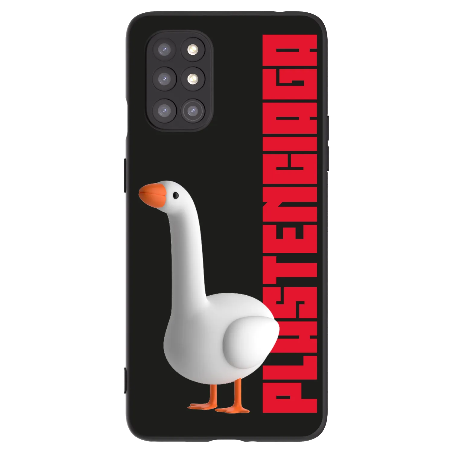 Picasee silikonski črni ovitek za OnePlus 8T - Kiky Ricky