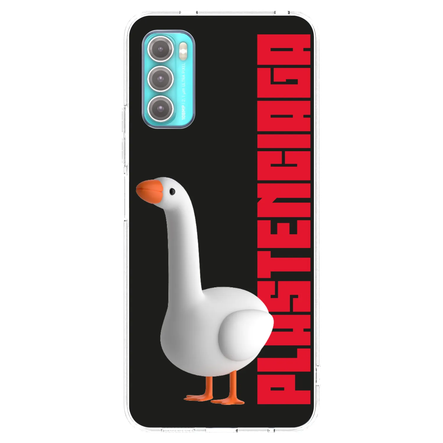 Picasee silikonski prozorni ovitek za Motorola Moto G60 - Kiky Ricky