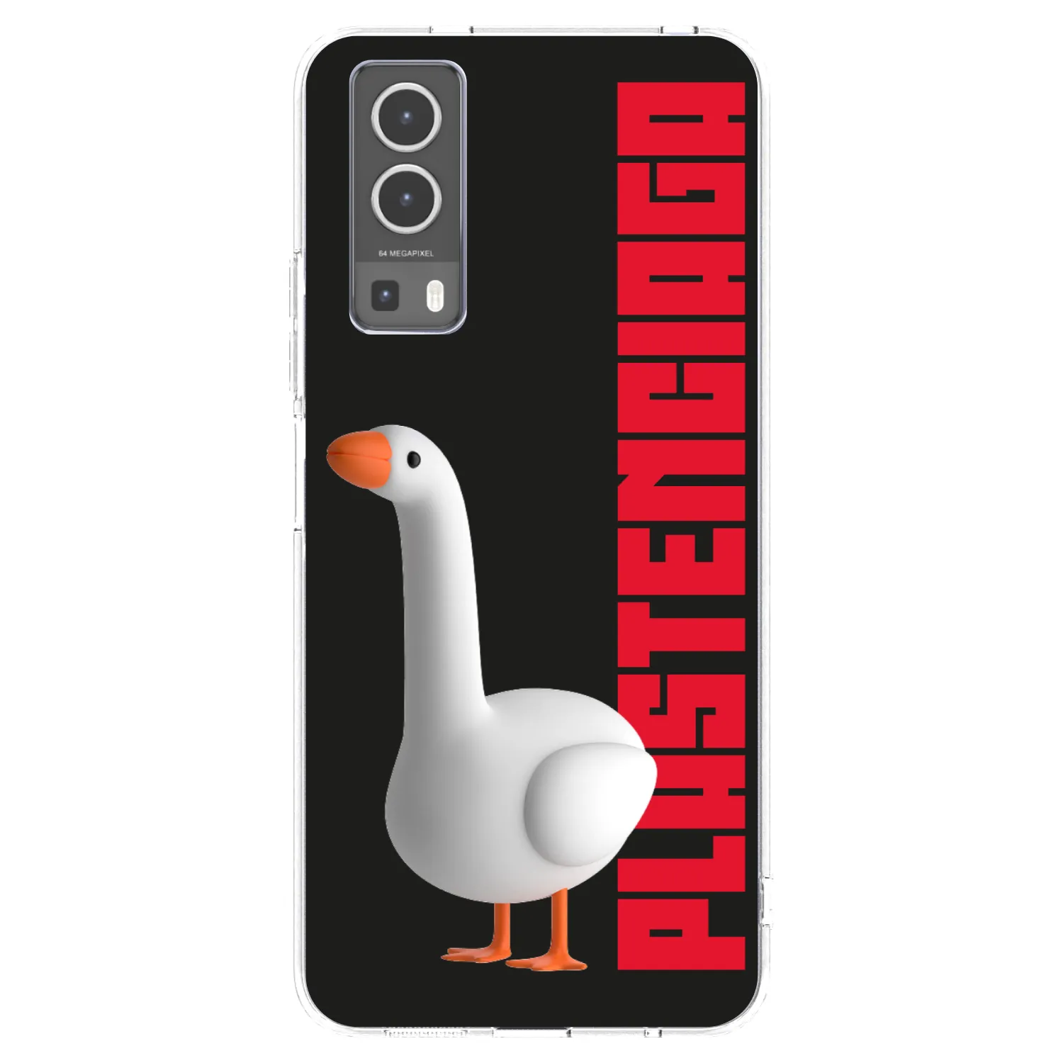 Picasee silikonski prozorni ovitek za Vivo Y72 5G - Kiky Ricky