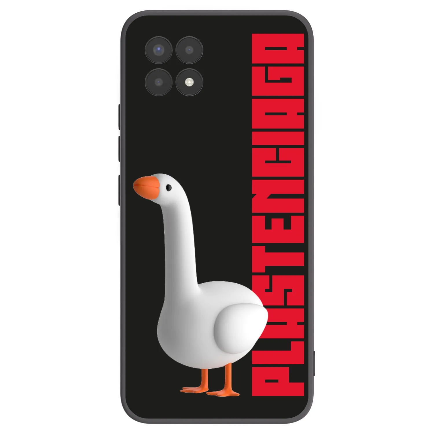 Picasee silikonski črni ovitek za Realme 8i - Kiky Ricky