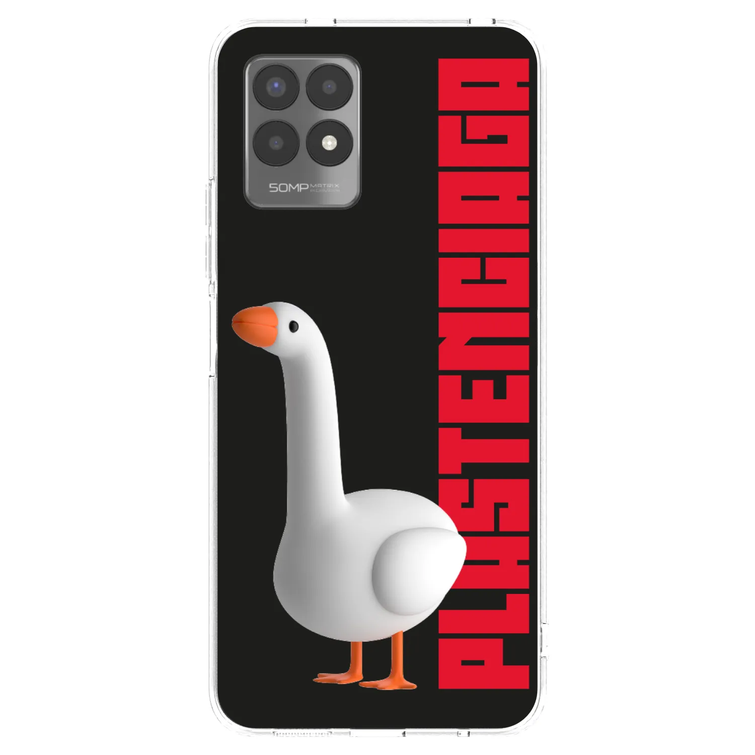 Picasee silikonski prozorni ovitek za Realme 8i - Kiky Ricky