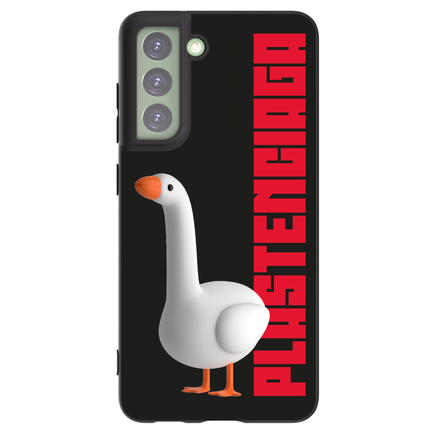 Picasee silikonski črni ovitek za Samsung Galaxy S21 FE 5G - Kiky Ricky