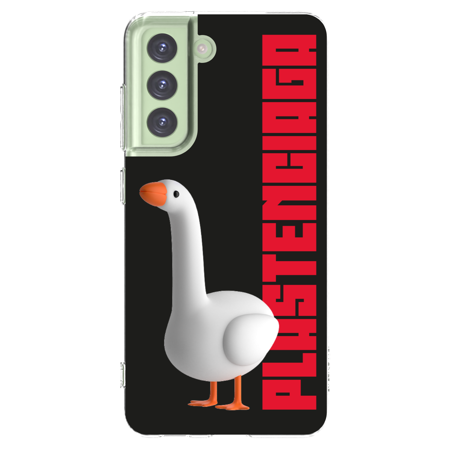 Picasee silikonski prozorni ovitek za Samsung Galaxy S21 FE 5G - Kiky Ricky