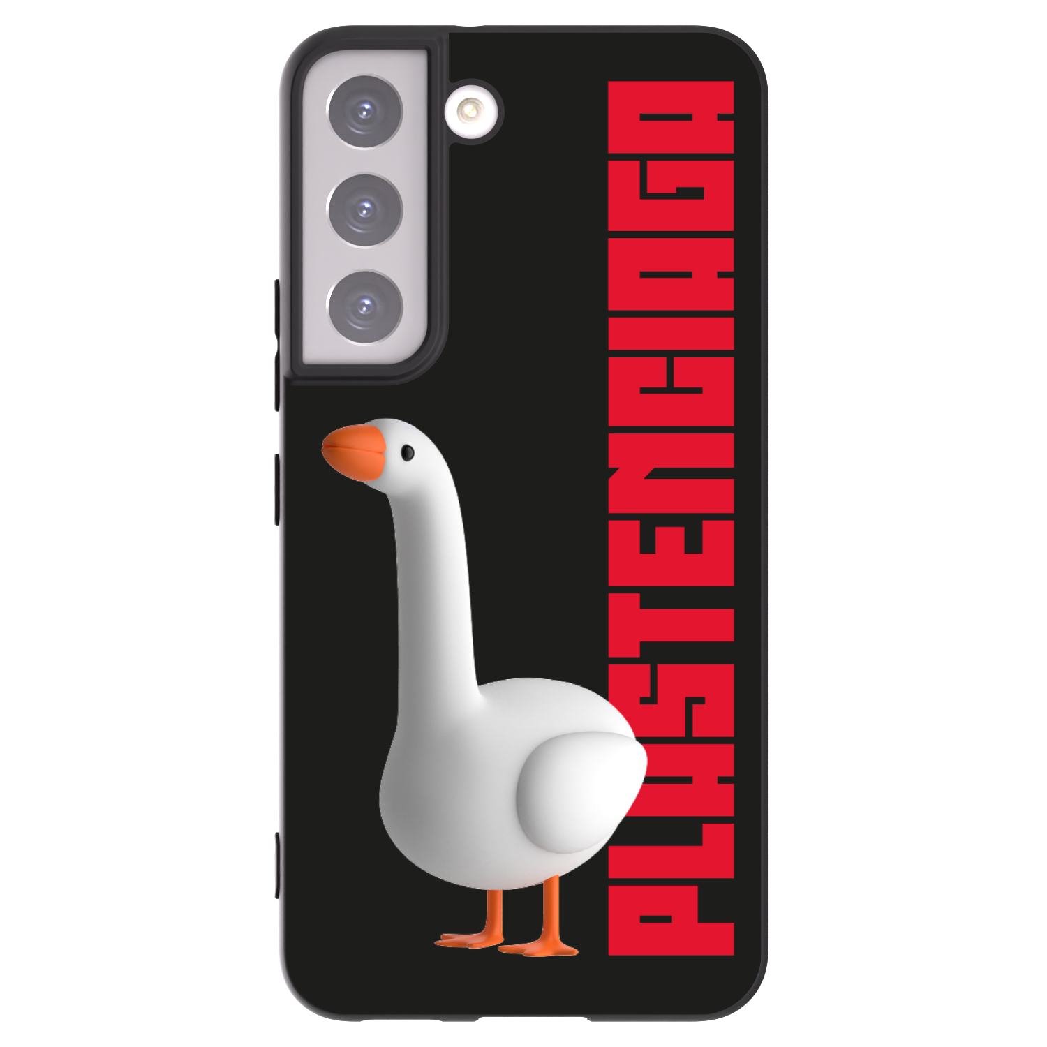 Picasee silikonski črni ovitek za Samsung Galaxy S22 5G - Kiky Ricky