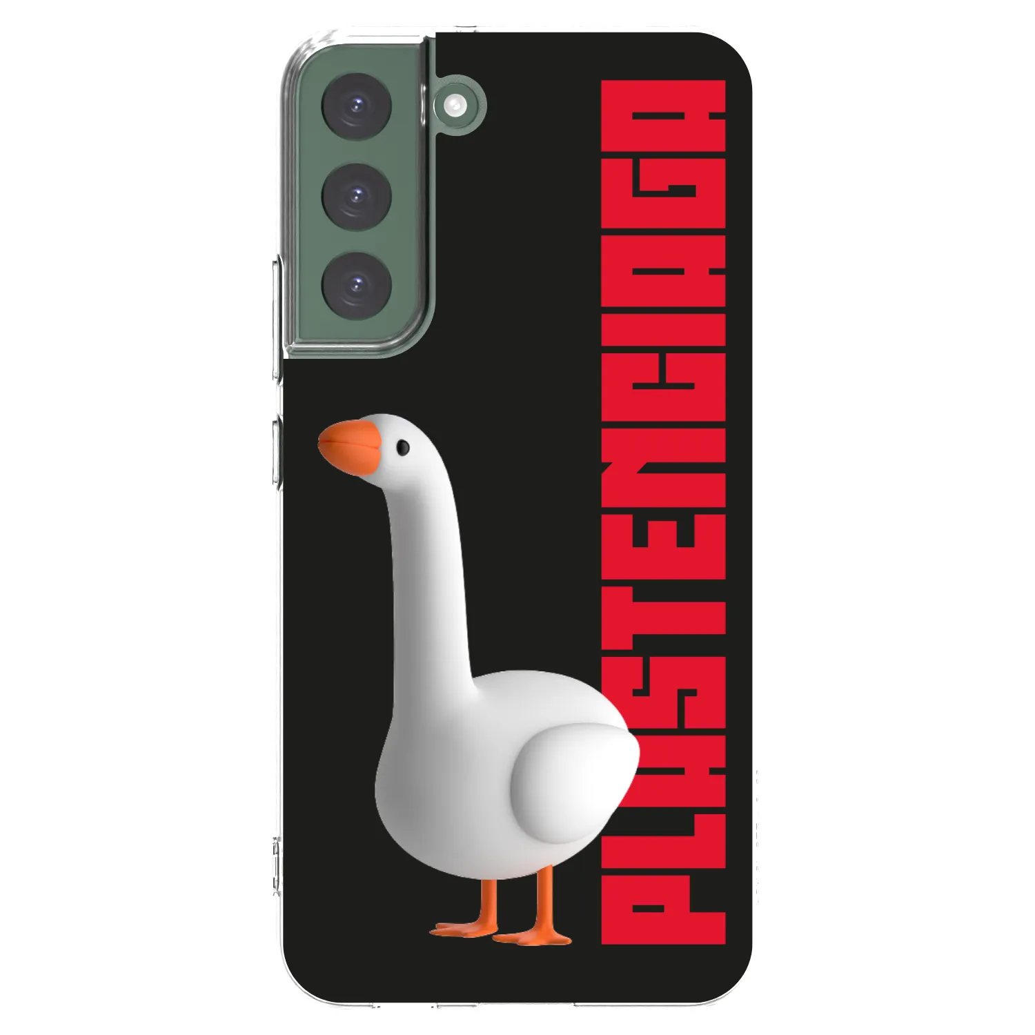 Picasee silikonski prozorni ovitek za Samsung Galaxy S22+ 5G - Kiky Ricky