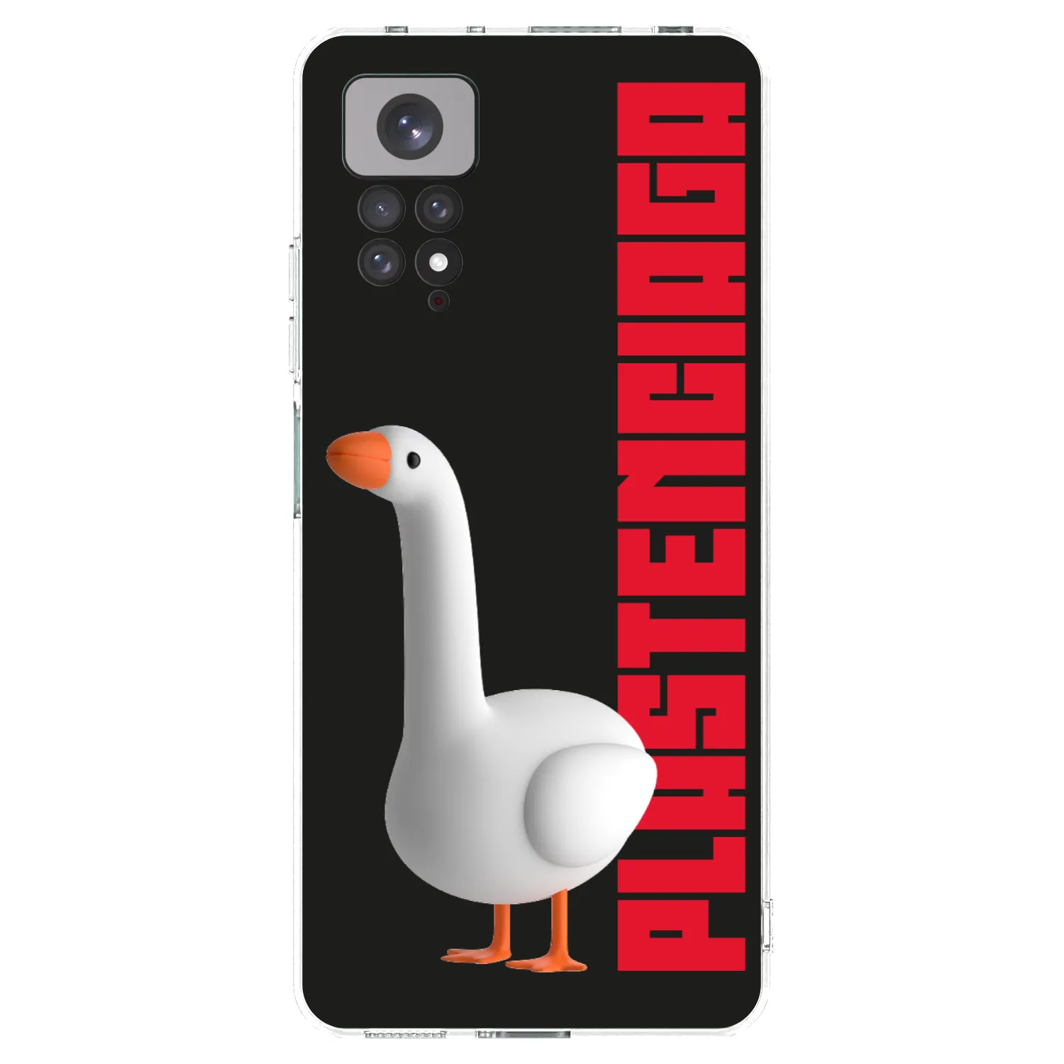 Picasee silikonski prozorni ovitek za Xiaomi Redmi Note 11 - Kiky Ricky