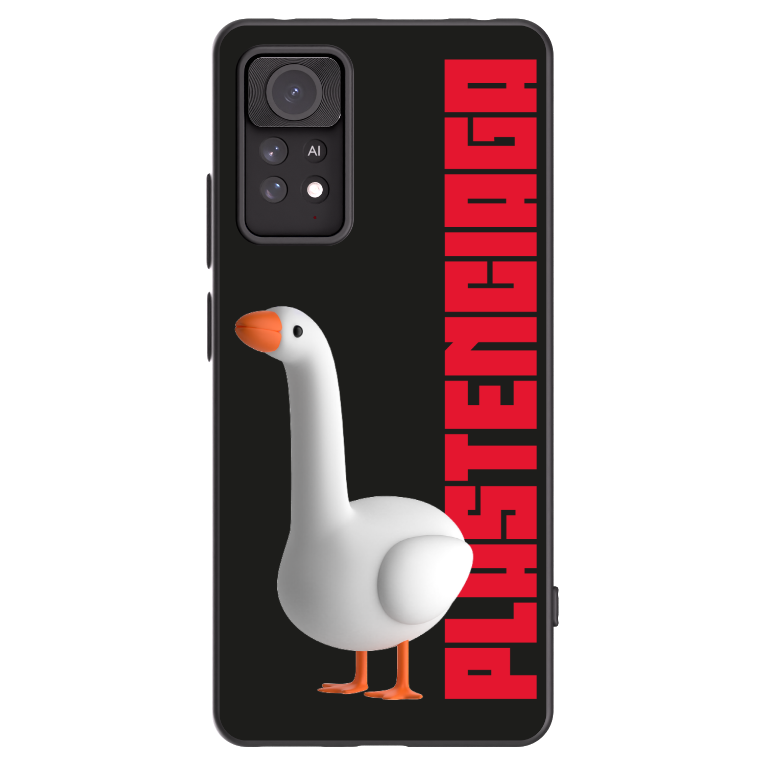 Picasee silikonski črni ovitek za Xiaomi Redmi Note 11 Pro 5G - Kiky Ricky