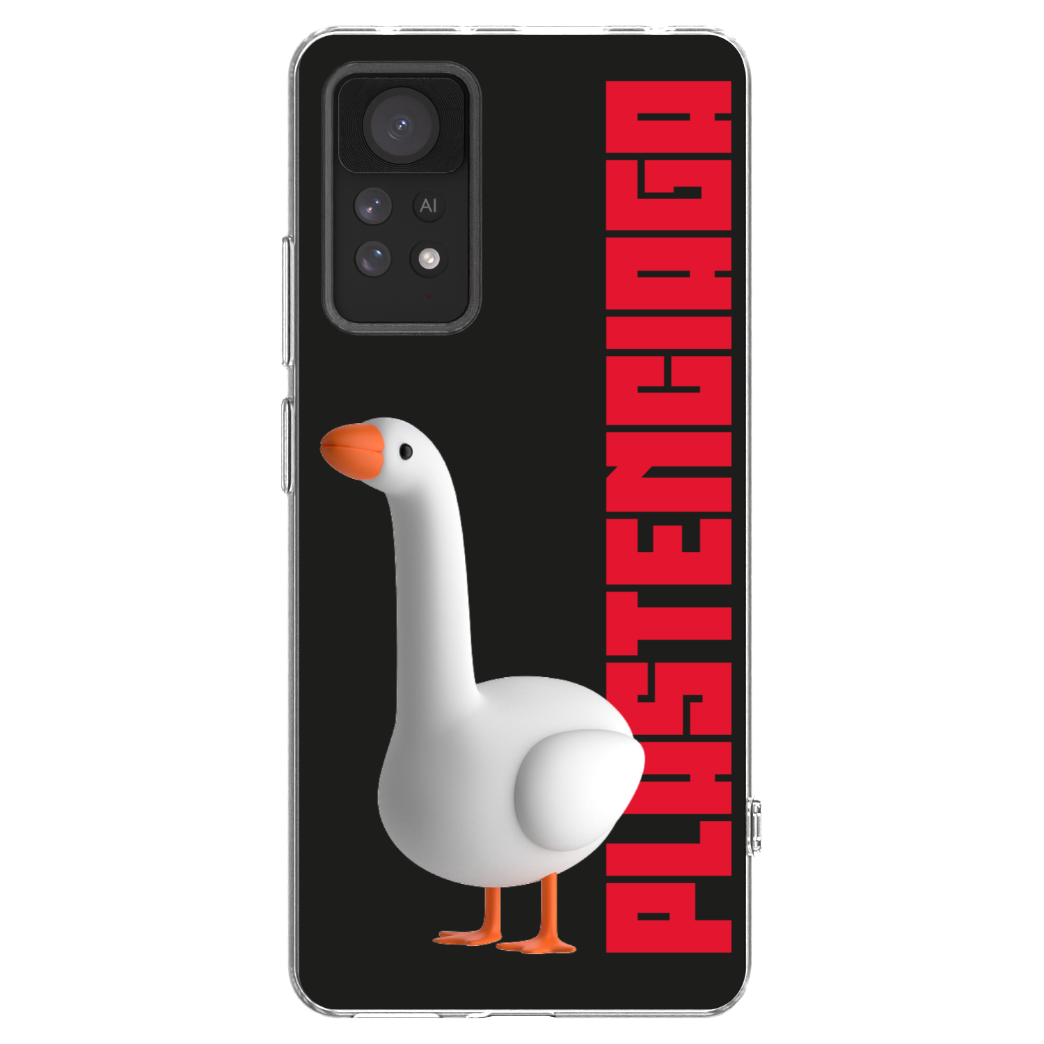 Picasee silikonski prozorni ovitek za Xiaomi Redmi Note 11 Pro 5G - Kiky Ricky