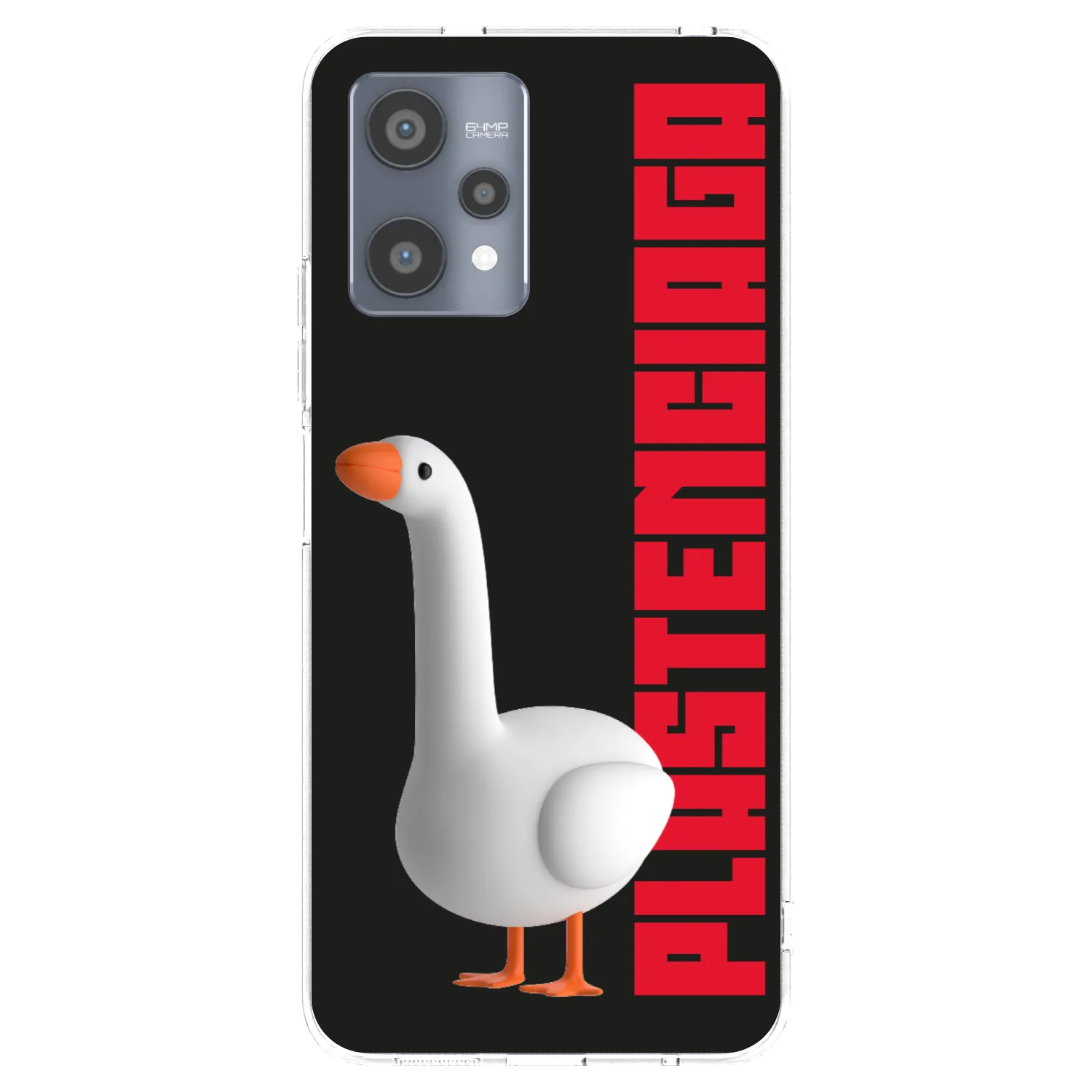 Picasee silikonski prozorni ovitek za Realme 9 Pro 5G - Kiky Ricky