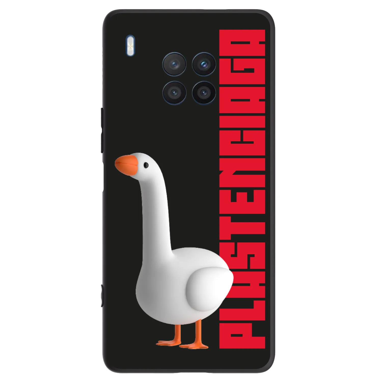 Picasee silikonski črni ovitek za Honor 50 Lite - Kiky Ricky
