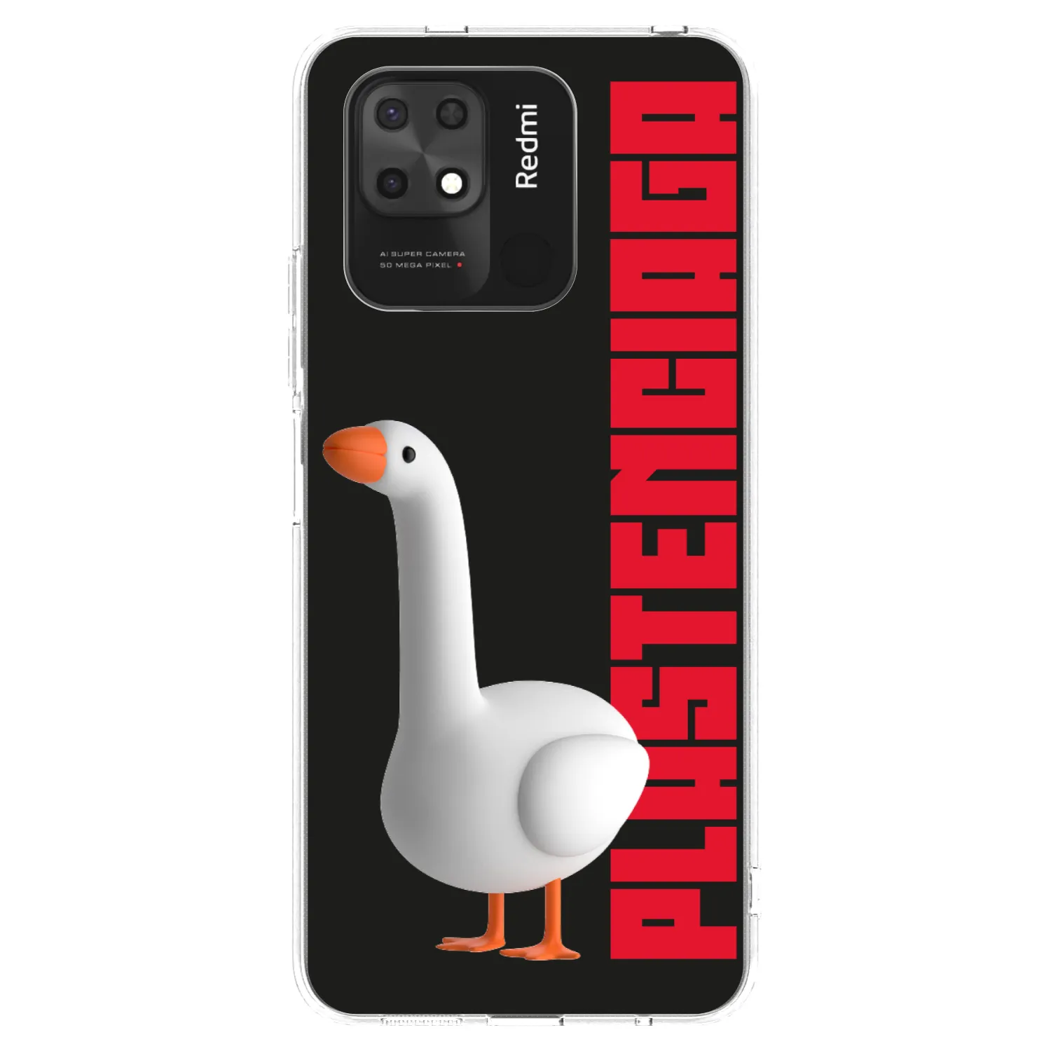 Picasee silikonski prozorni ovitek za Xiaomi Redmi 10C - Kiky Ricky