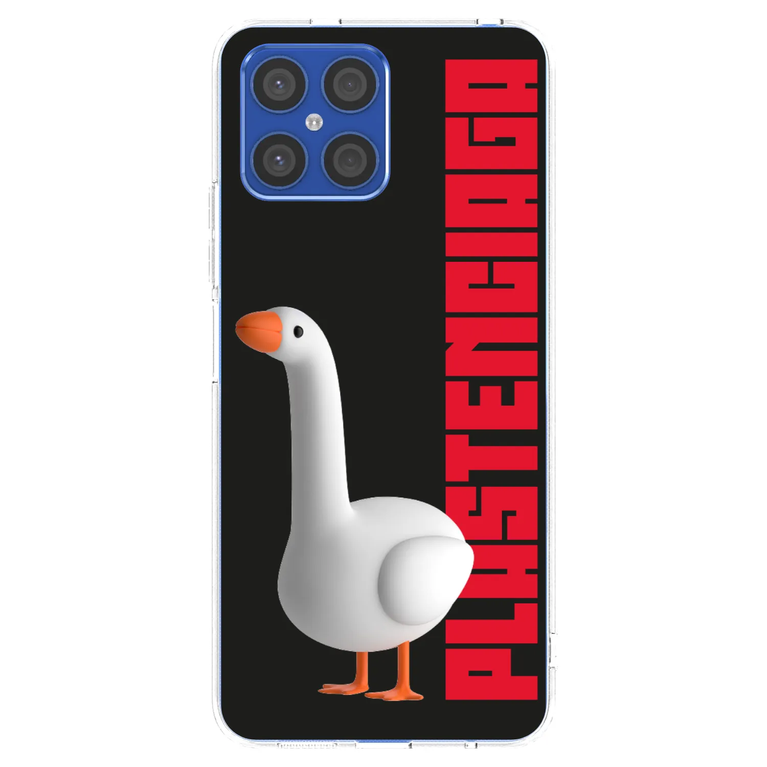 Picasee silikonski prozorni ovitek za Honor X8 4G - Kiky Ricky