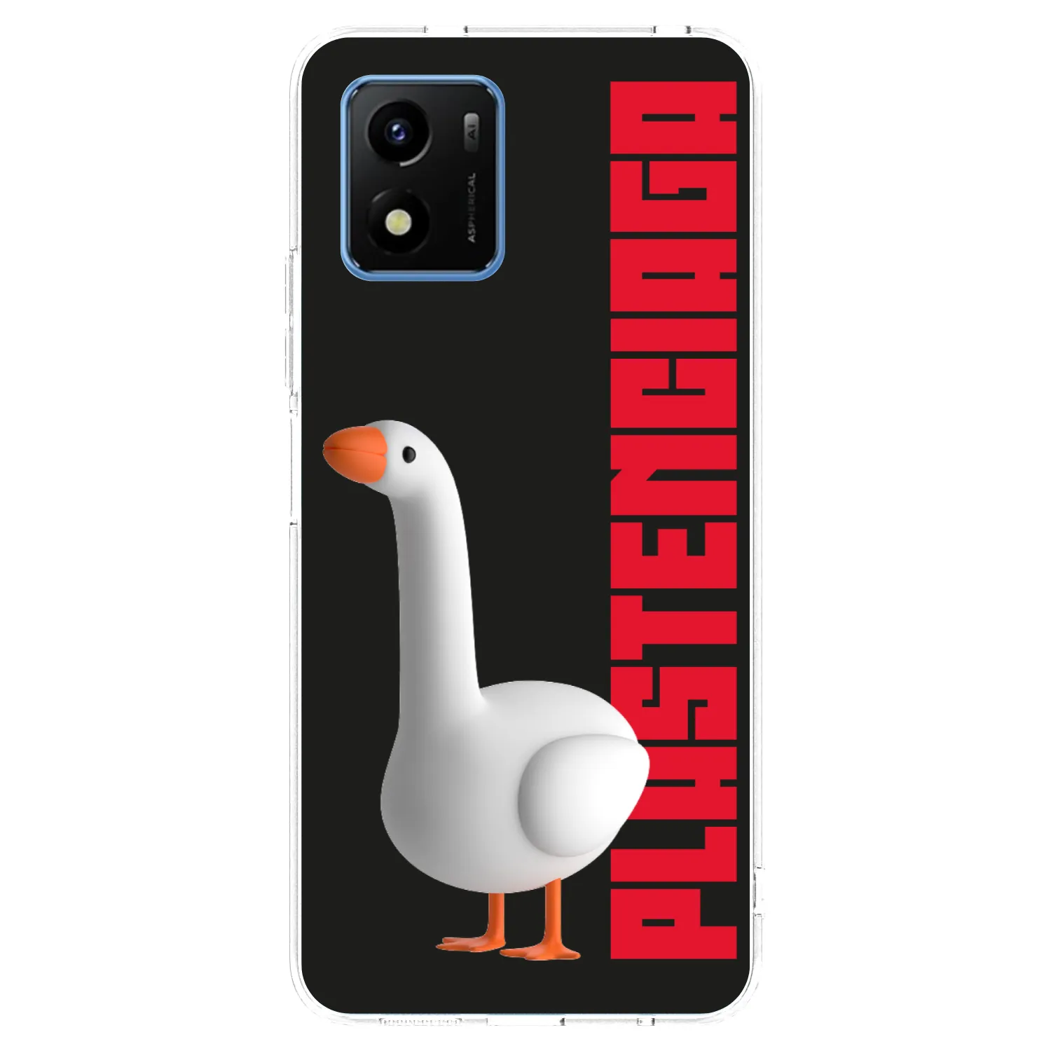 Picasee silikonski prozorni ovitek za Vivo Y01 - Kiky Ricky