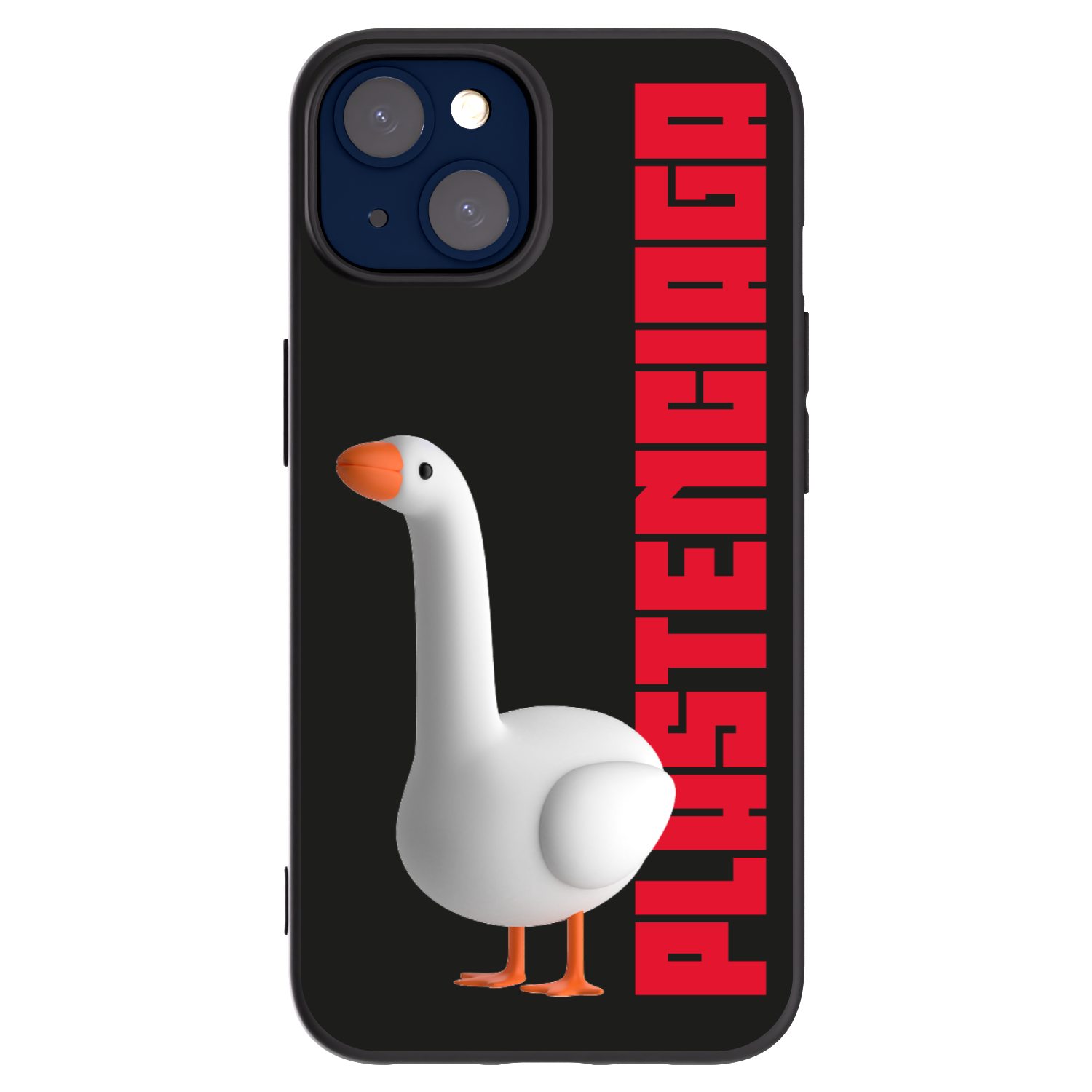 Picasee silikonski črni ovitek za Apple iPhone 14 - Kiky Ricky