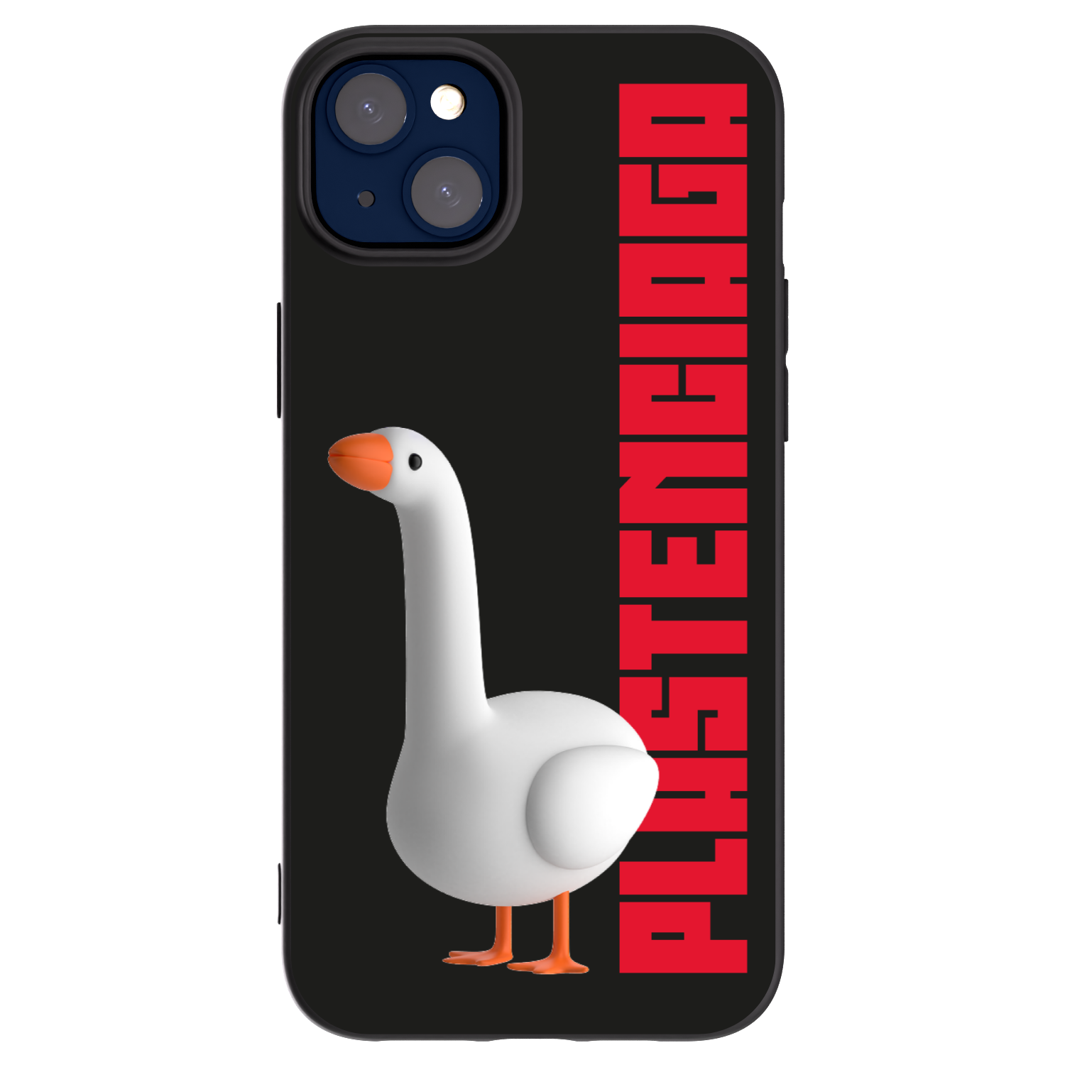 Picasee silikonski črni ovitek za Apple iPhone 14 Plus - Kiky Ricky