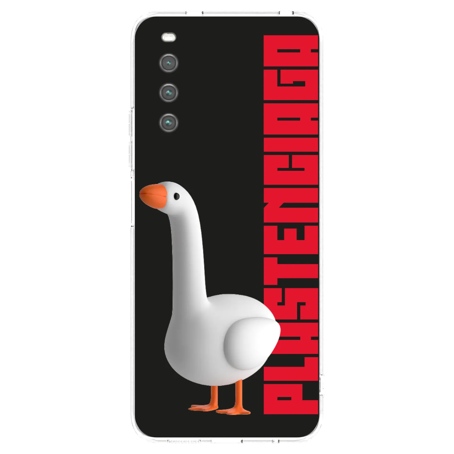 Picasee silikonski prozorni ovitek za Sony Xperia 10 IV 5G - Kiky Ricky