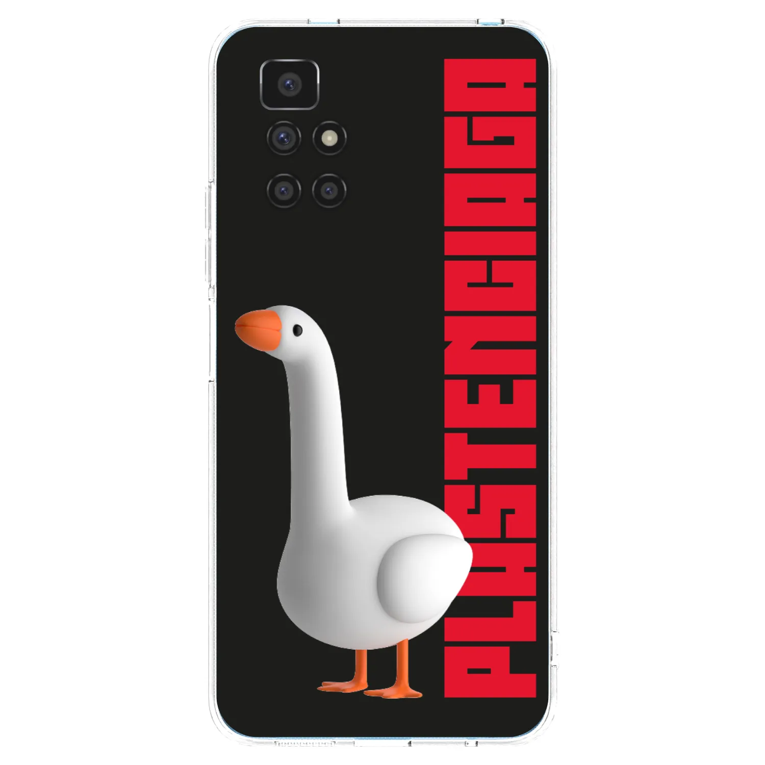 Picasee silikonski prozorni ovitek za Xiaomi Redmi 10 (2022) - Kiky Ricky