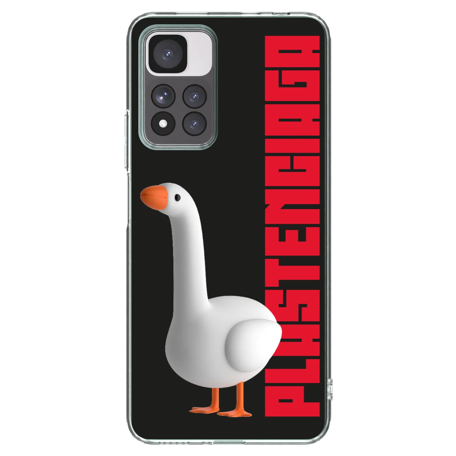 Picasee silikonski prozorni ovitek za Xiaomi Redmi Note 11 Pro+ 5G - Kiky Ricky