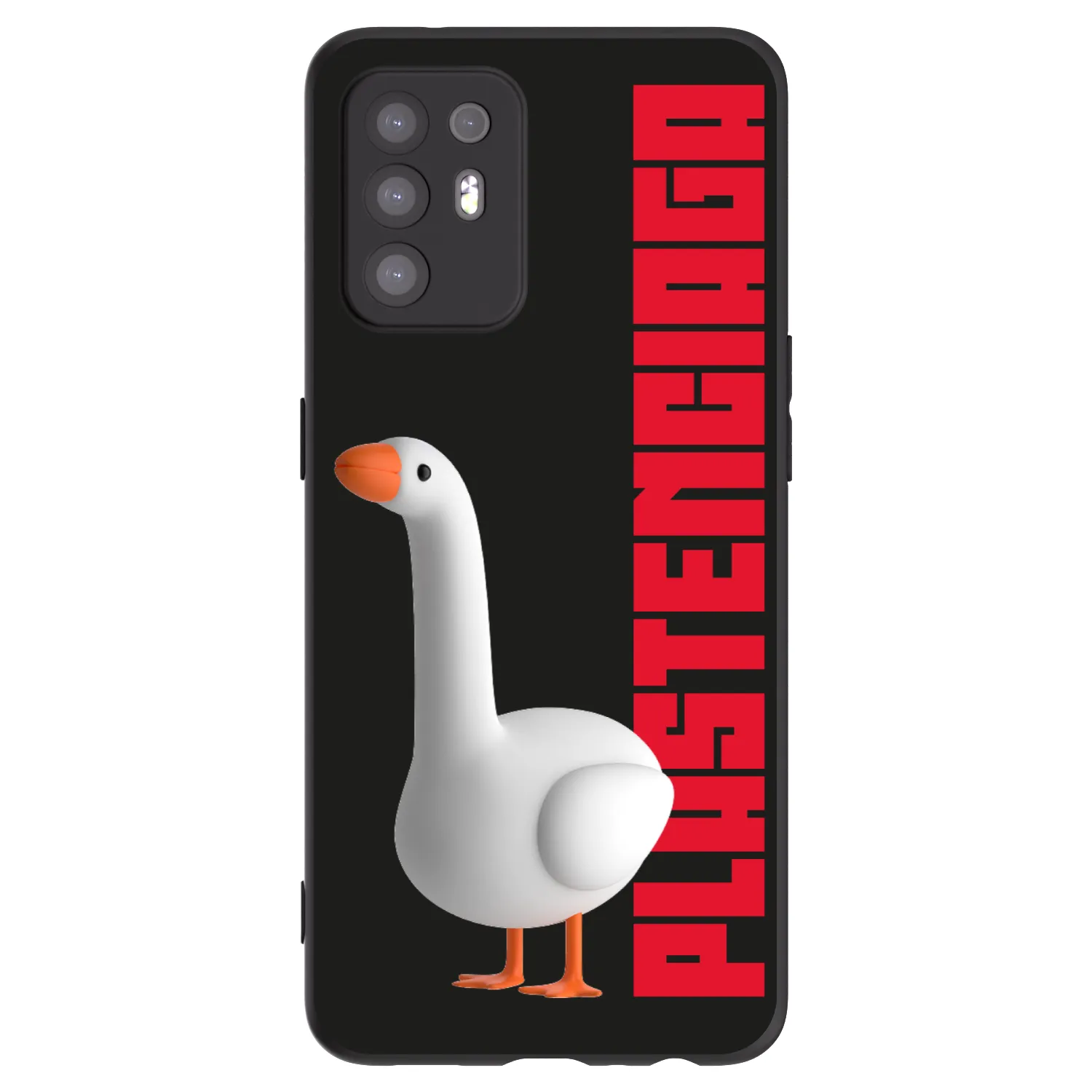 Picasee silikonski črni ovitek za OPPO A94 5G - Kiky Ricky