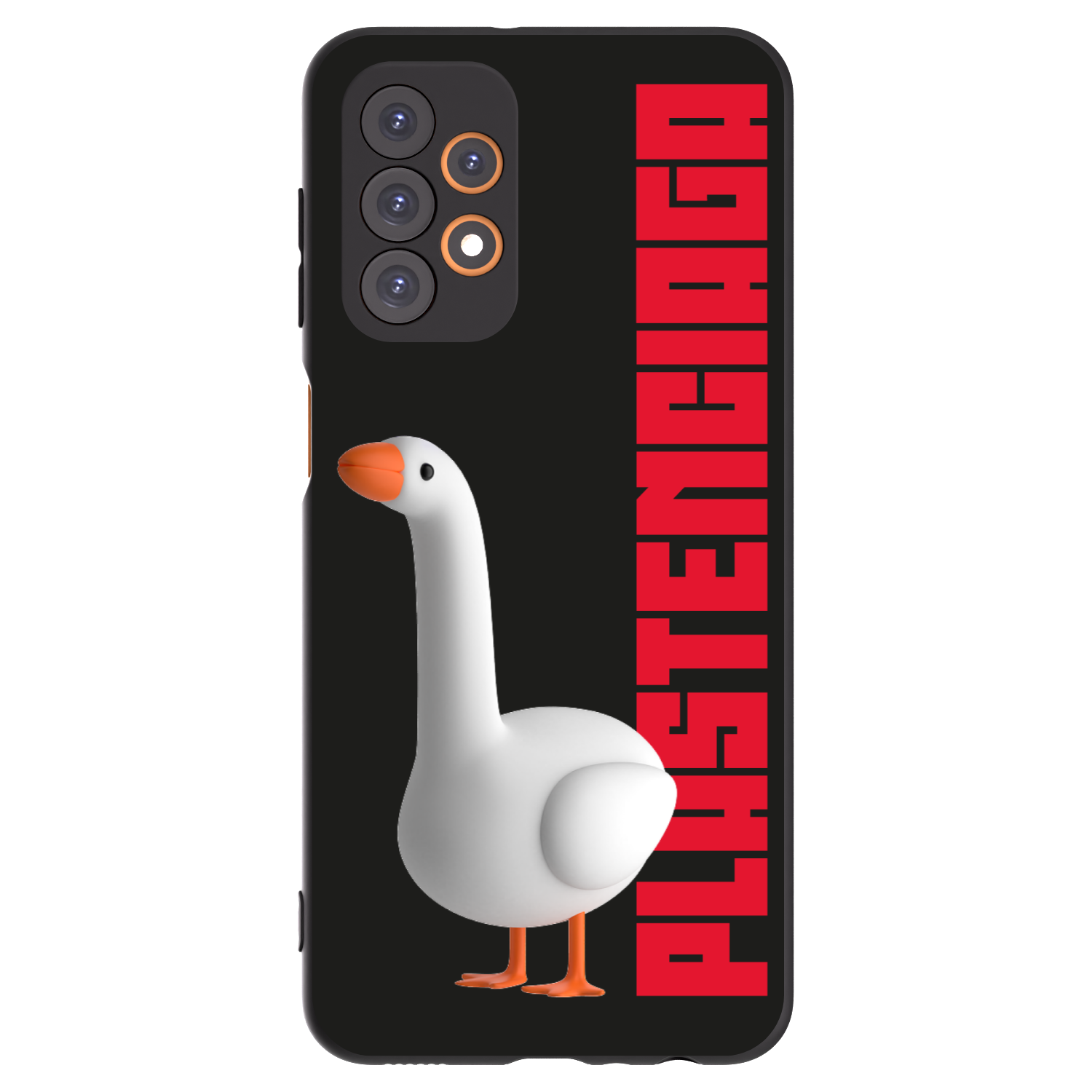 Picasee silikonski črni ovitek za Samsung Galaxy A23 A235F 4G - Kiky Ricky