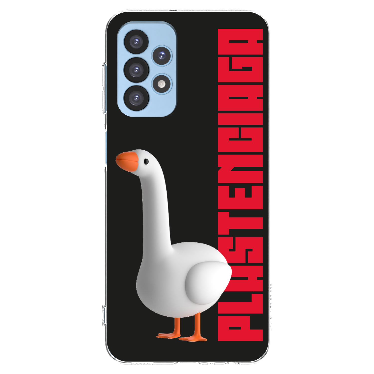 Picasee silikonski prozorni ovitek za Samsung Galaxy A23 A235F 4G - Kiky Ricky