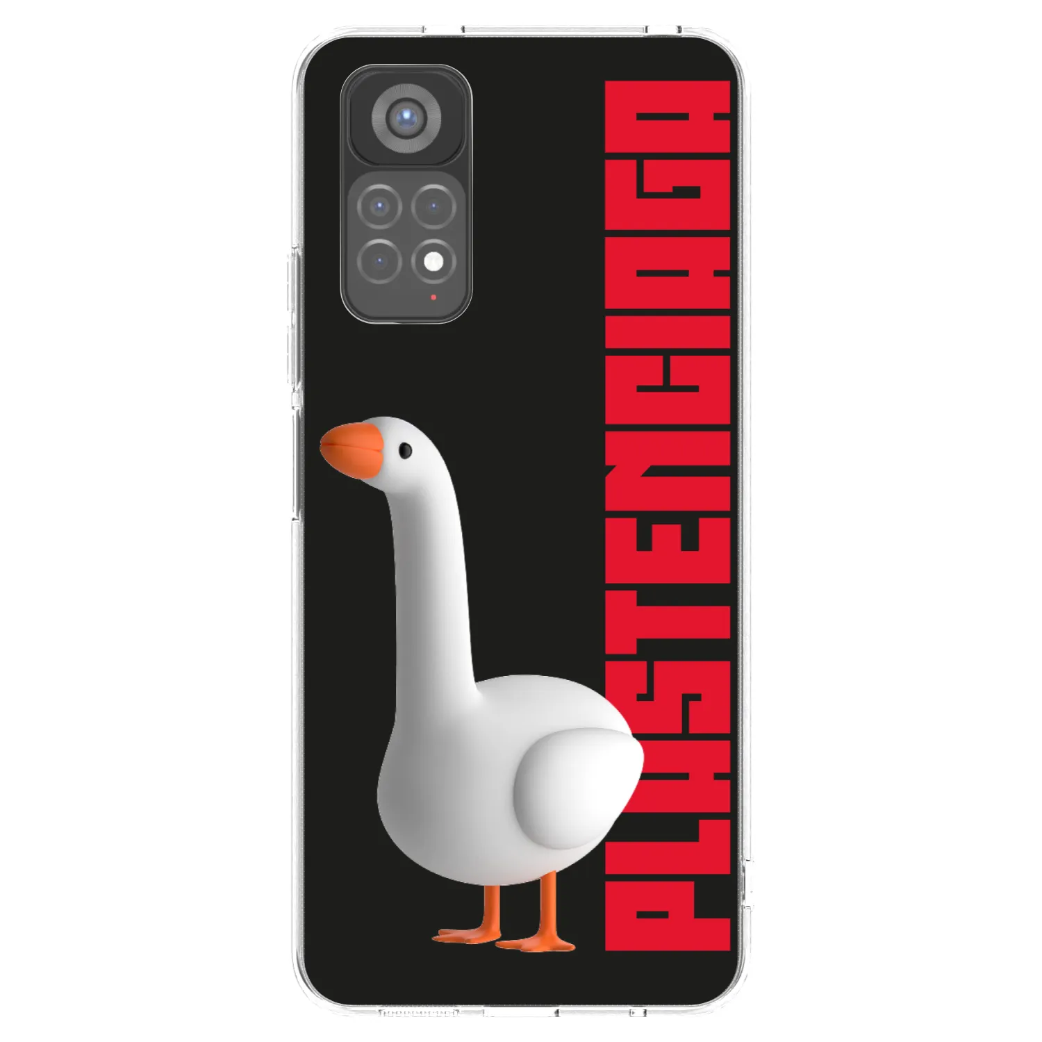 Picasee silikonski prozorni ovitek za Xiaomi Redmi Note 11S 5G - Kiky Ricky