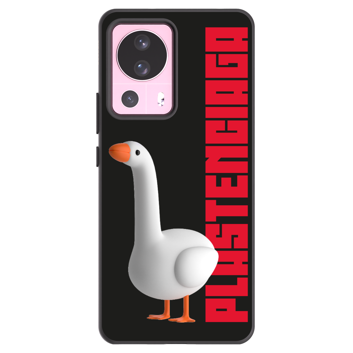 Picasee silikonski črni ovitek za Xiaomi 13 Lite - Kiky Ricky