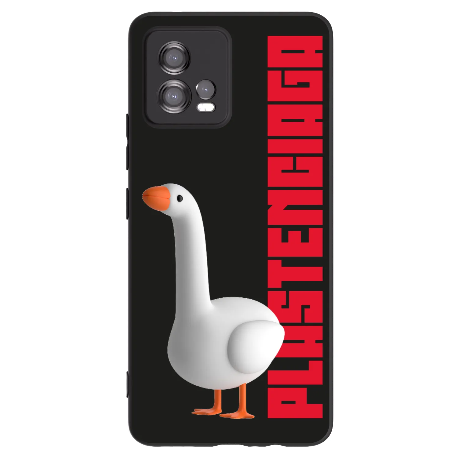 Picasee silikonski črni ovitek za Motorola Moto G72 - Kiky Ricky