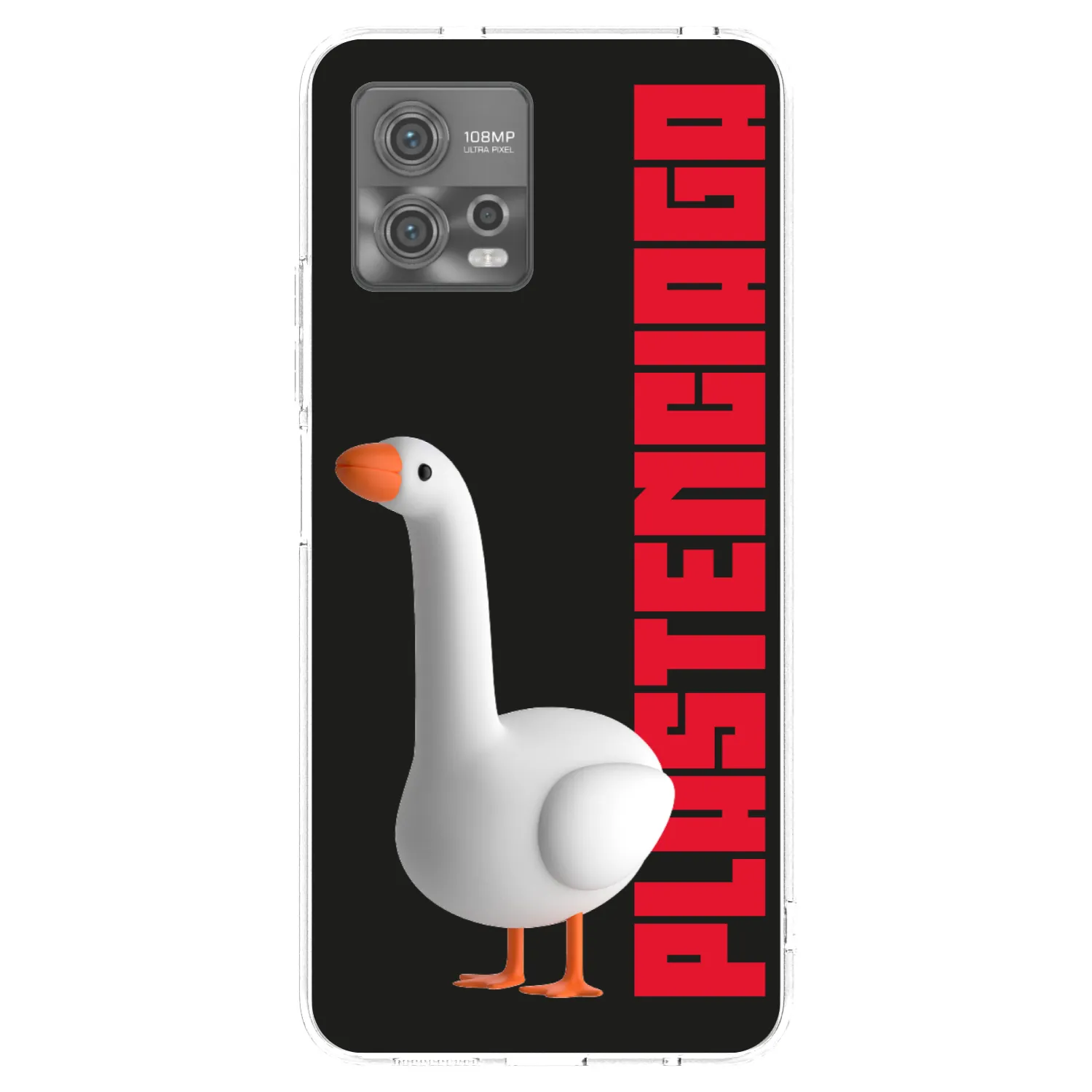 Picasee silikonski prozorni ovitek za Motorola Moto G72 - Kiky Ricky