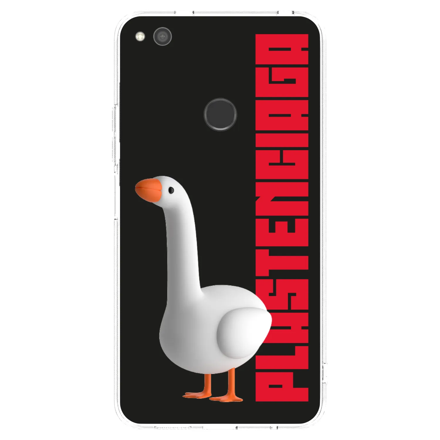 Picasee silikonski prozorni ovitek za Huawei P9 Lite 2017 - Kiky Ricky