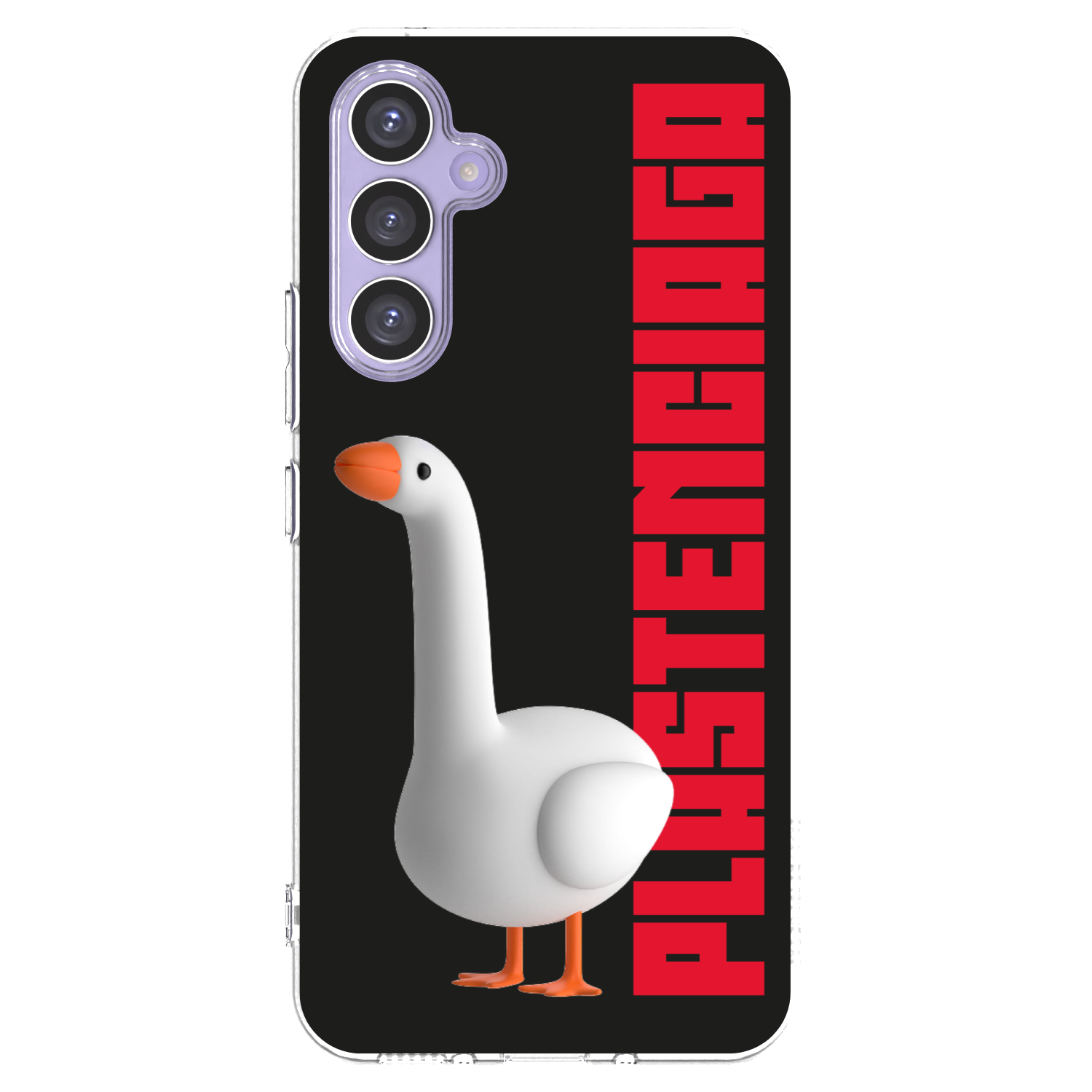 Picasee silikonski prozorni ovitek za Samsung Galaxy A54 5G A546B - Kiky Ricky