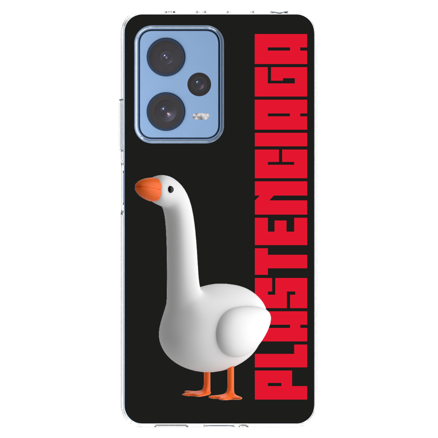 Picasee silikonski prozorni ovitek za Xiaomi Redmi Note 12 Pro 5G - Kiky Ricky