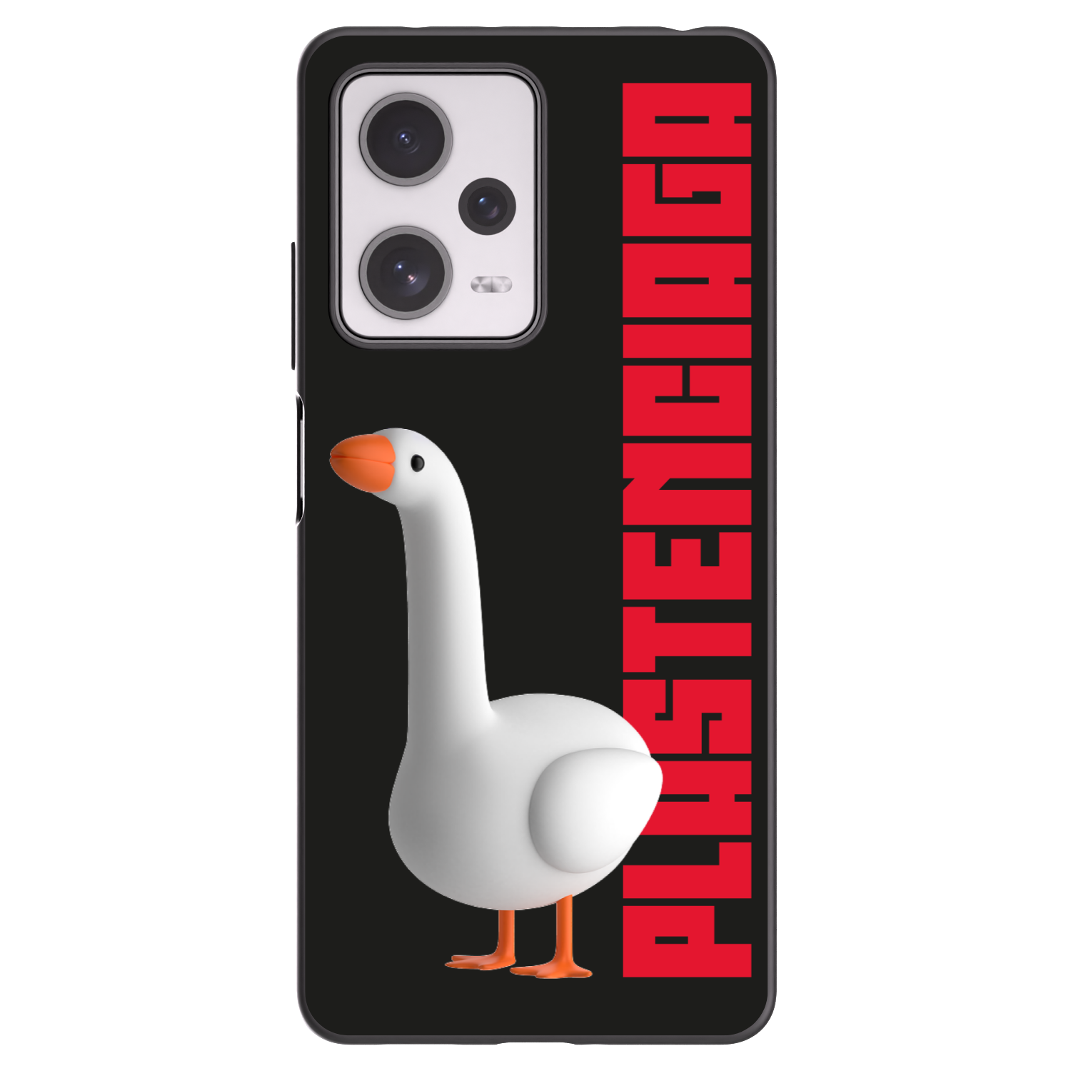 Picasee silikonski črni ovitek za Xiaomi Redmi Note 12 Pro+ 5G - Kiky Ricky