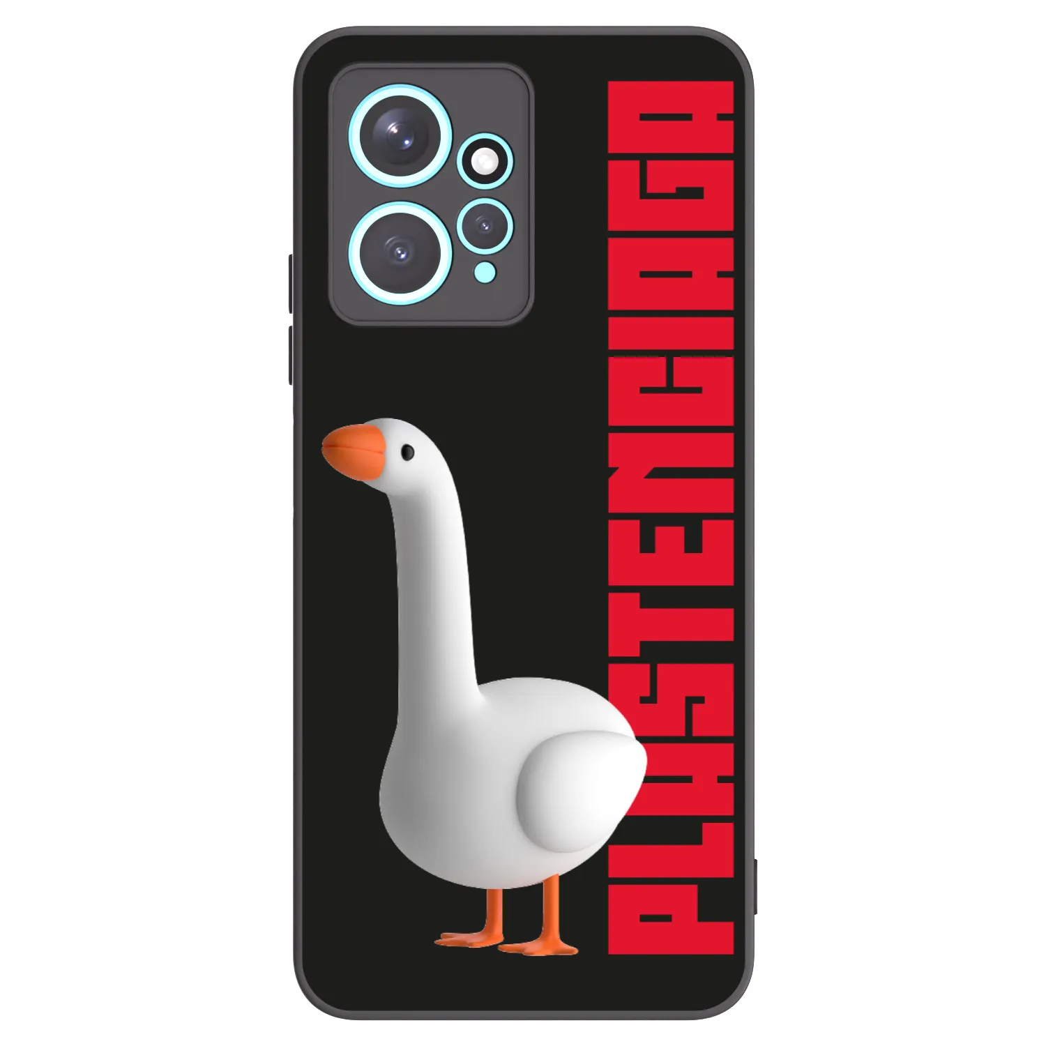 Picasee silikonski črni ovitek za Xiaomi Redmi Note 12 4G - Kiky Ricky