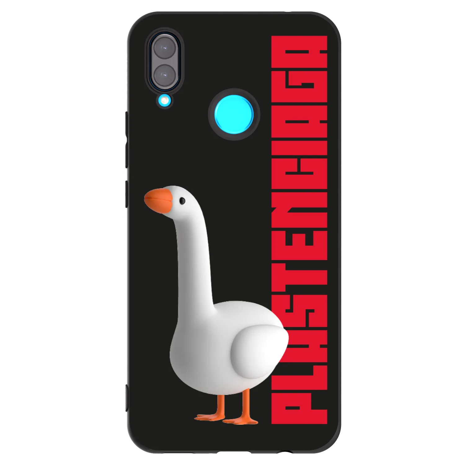 Picasee silikonski črni ovitek za Huawei Nova 3 - Kiky Ricky
