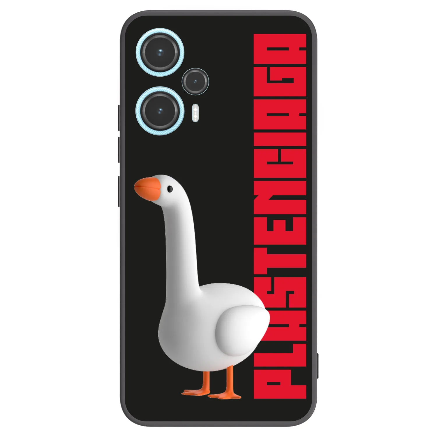Picasee silikonski črni ovitek za Xiaomi Poco F5 - Kiky Ricky