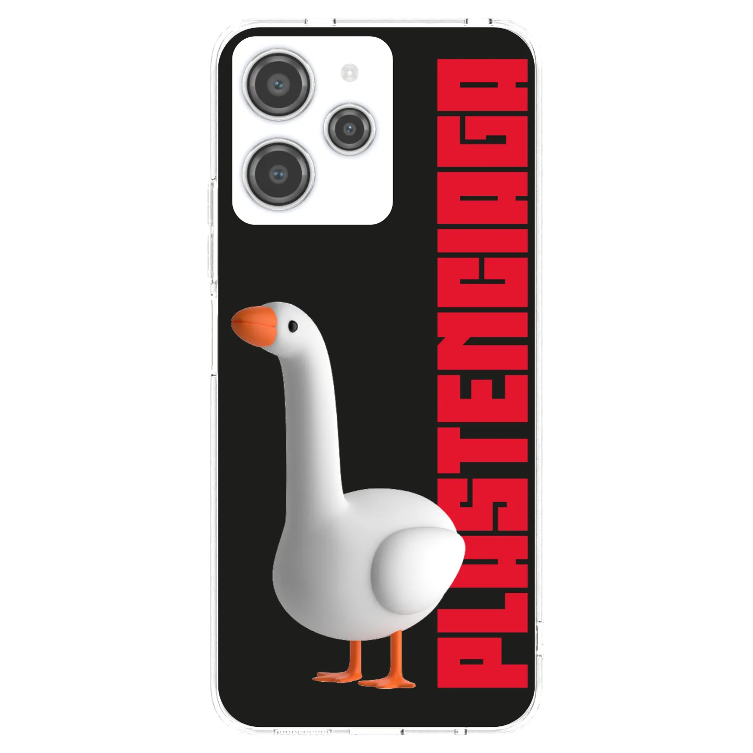 Picasee silikonski prozorni ovitek za Xiaomi Redmi 12 4G - Kiky Ricky