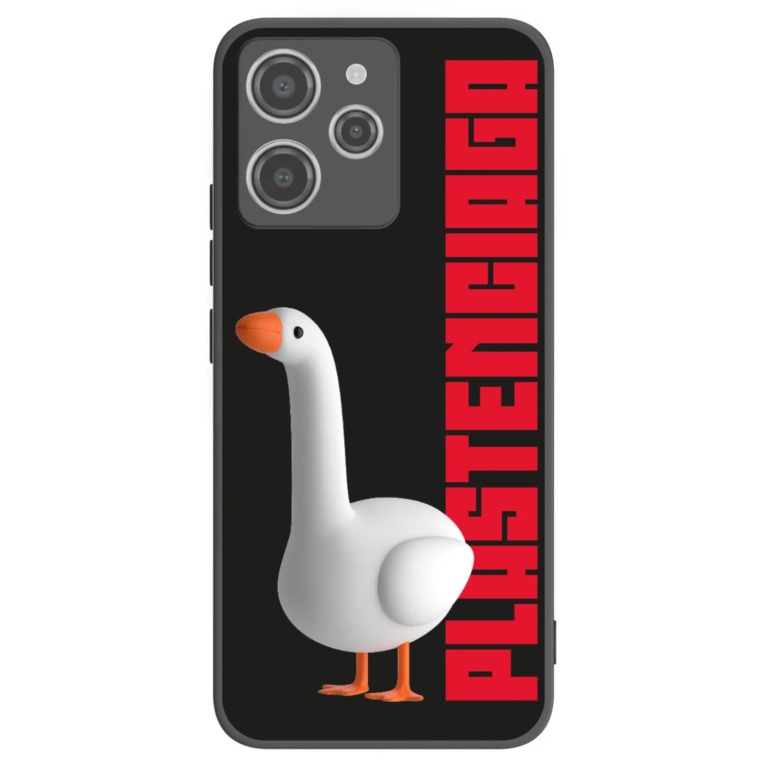 Picasee silikonski črni ovitek za Xiaomi Redmi 12 4G - Kiky Ricky