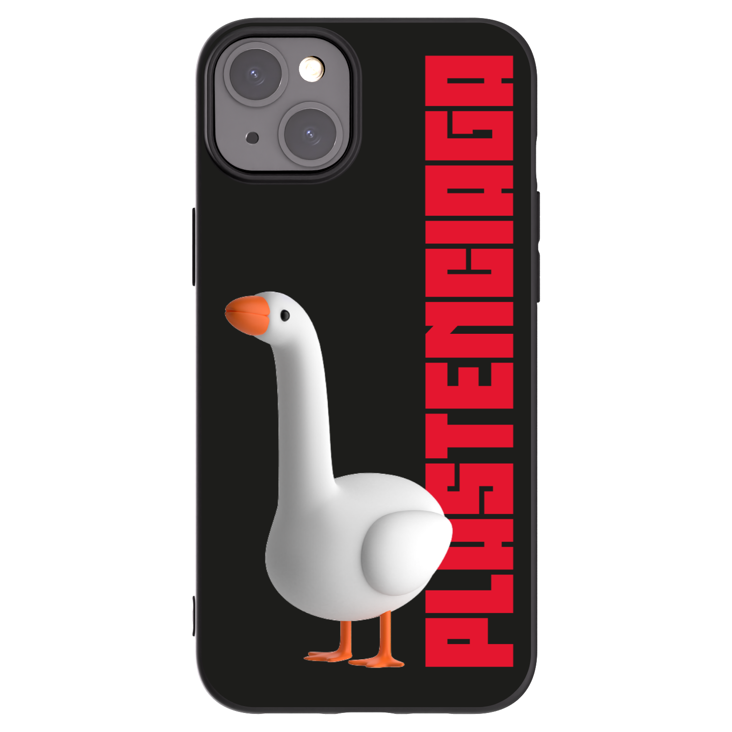 Picasee silikonski črni ovitek za Apple iPhone 15 Plus - Kiky Ricky