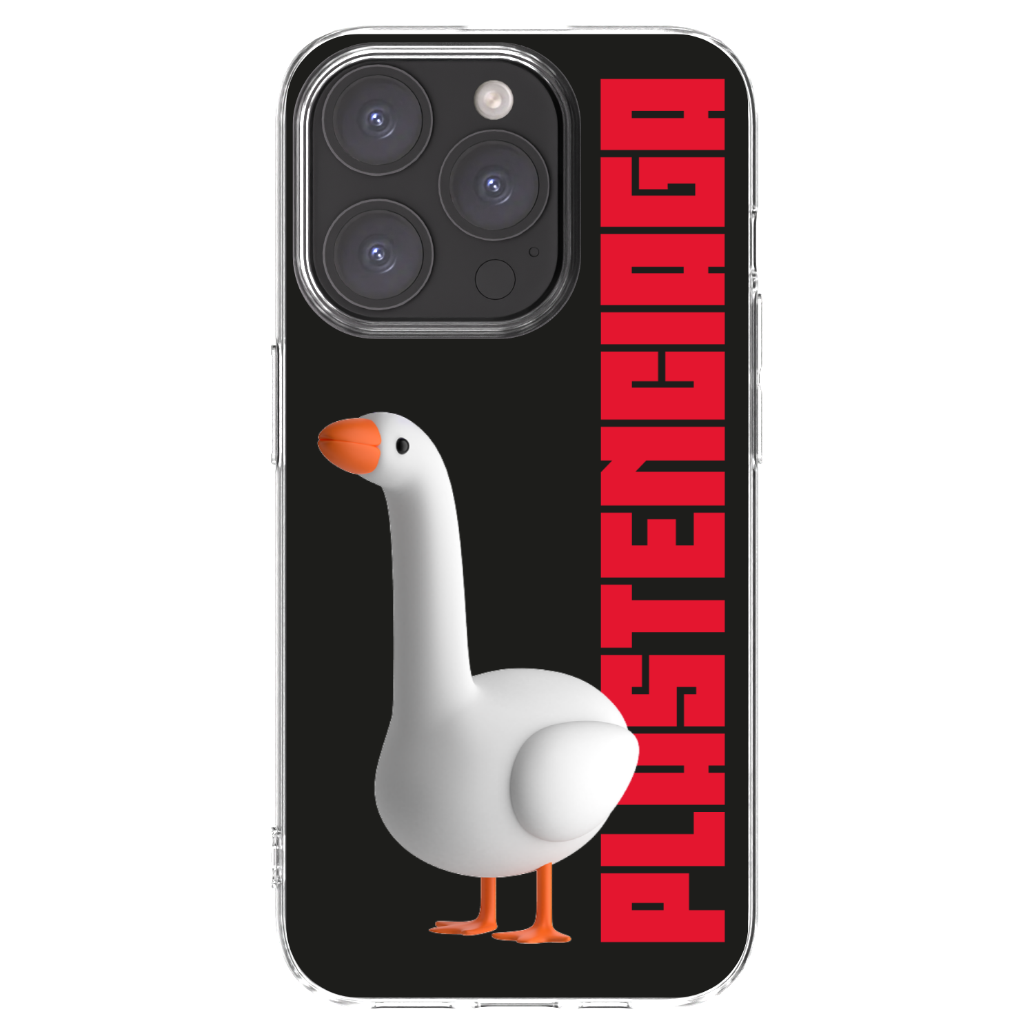 Picasee silikonski prozorni ovitek za Apple iPhone 15 Pro - Kiky Ricky