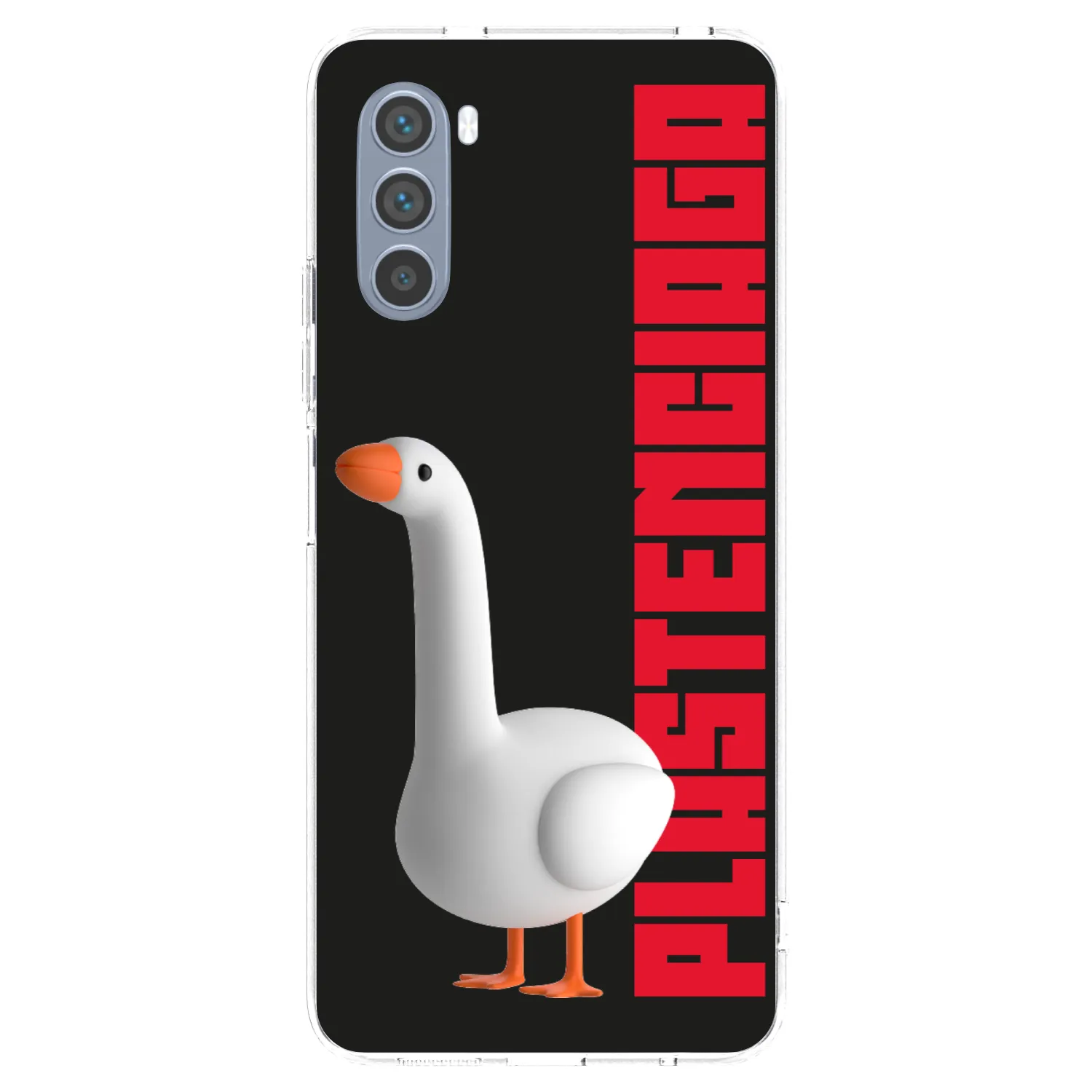 Picasee silikonski prozorni ovitek za Motorola Moto G62 - Kiky Ricky