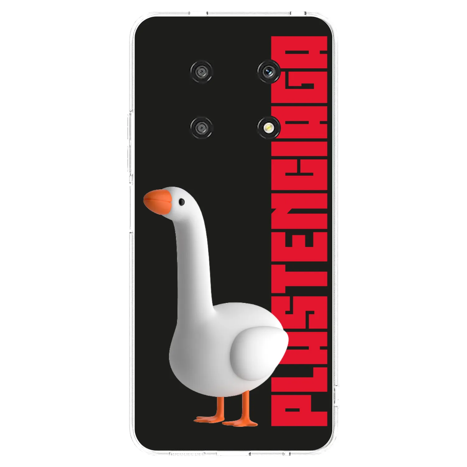 Picasee silikonski prozorni ovitek za Honor Magic4 Lite 5G - Kiky Ricky